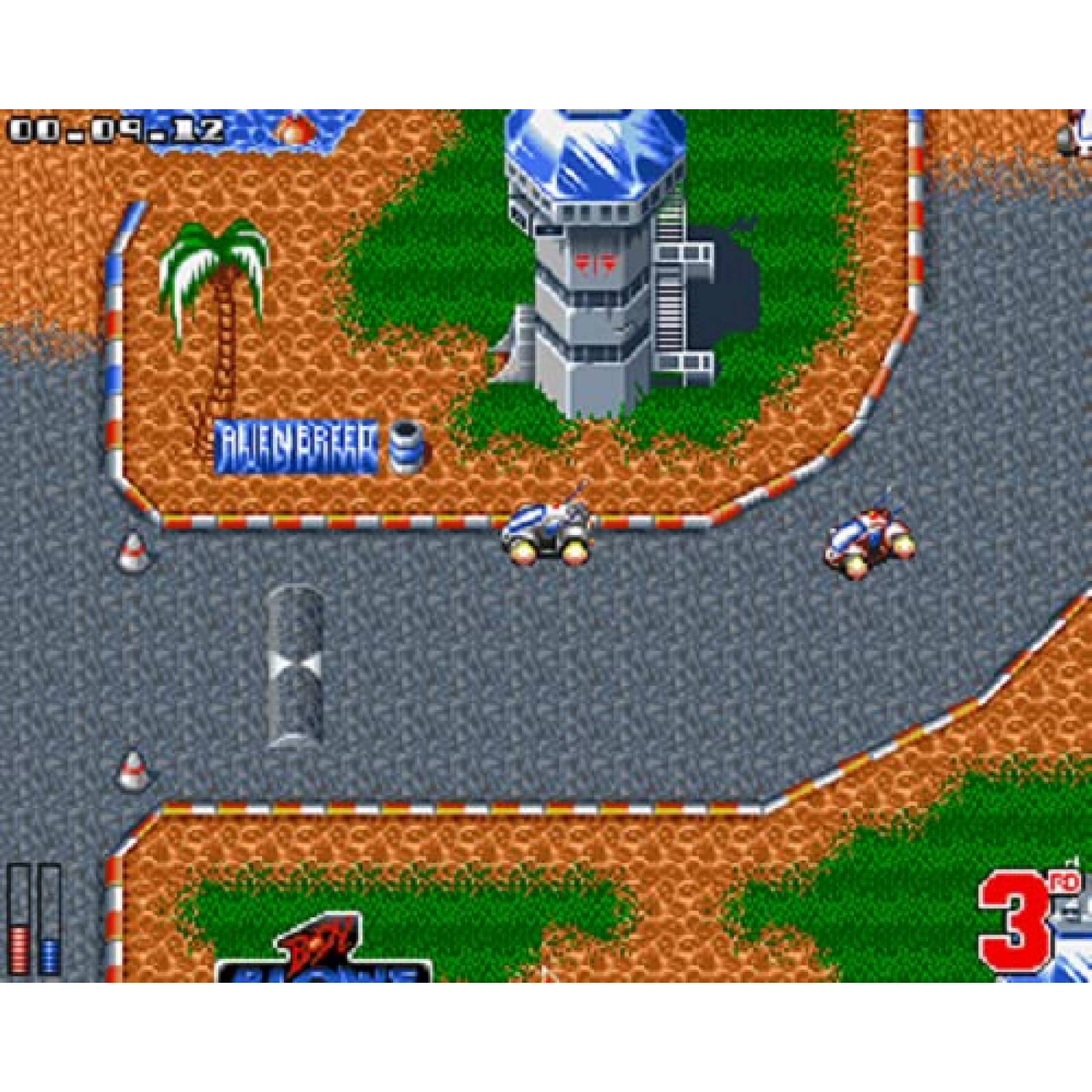 Consola Retro Games A500 Mini 25 juegos amiga