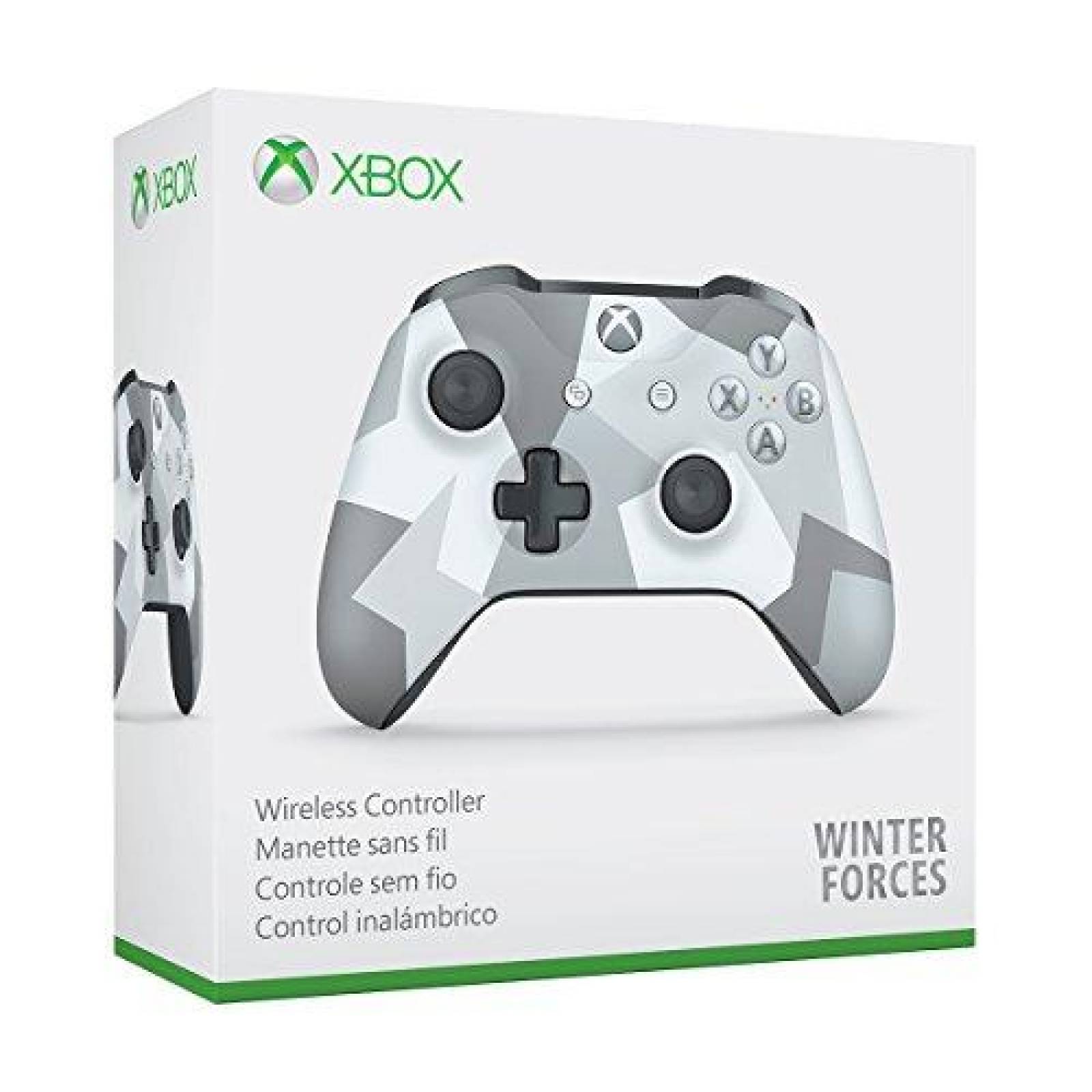 Control Microsoft WL3-00043 Inalambrico Para Xbox -Blanco