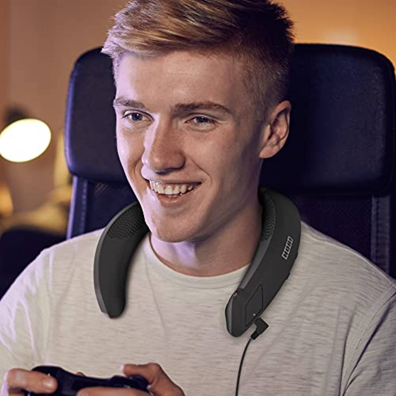 Bocina de Cuello HORI 3D para Xbox Series X|S -Negro