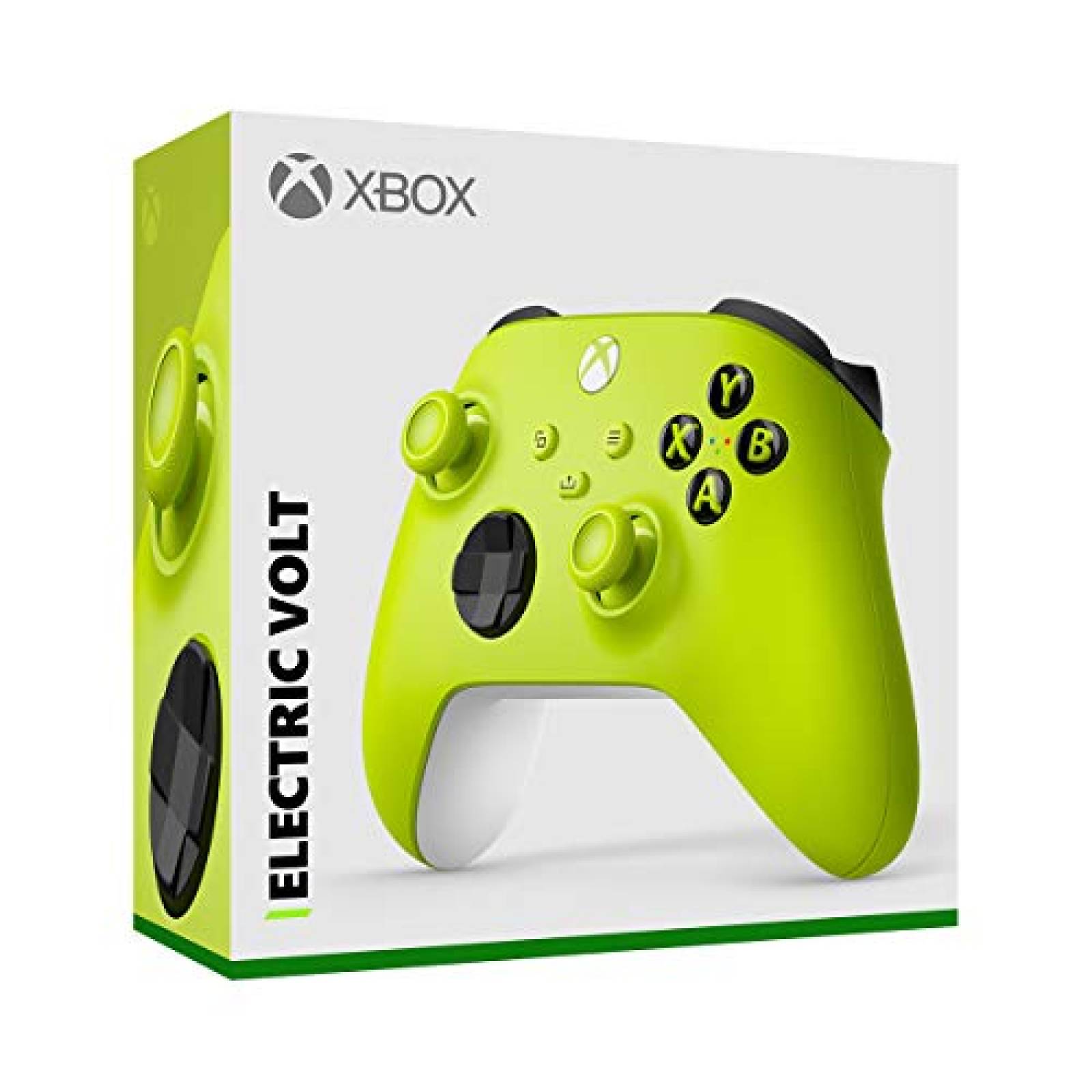 Control Gamer MIcrosoft Xbox Core Inalambrico -Verde