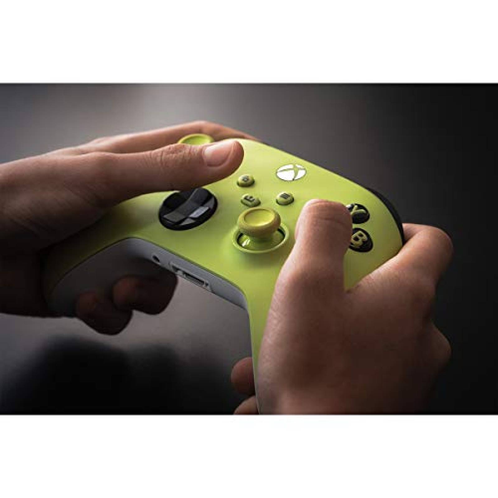 Control Gamer MIcrosoft Xbox Core Inalambrico -Verde