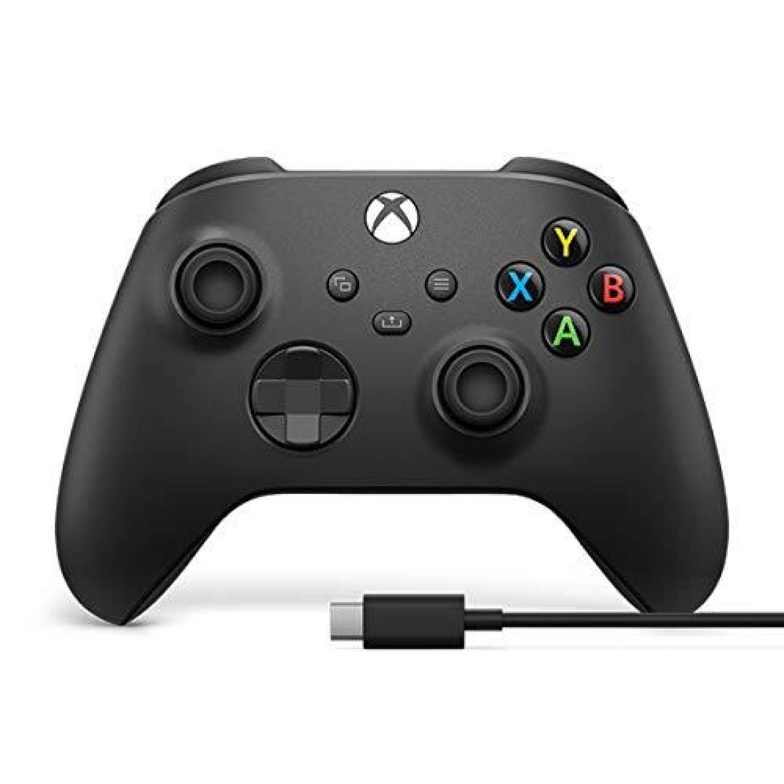 Controlador de Xbox Microsoft Inalambrico con Cable USB C