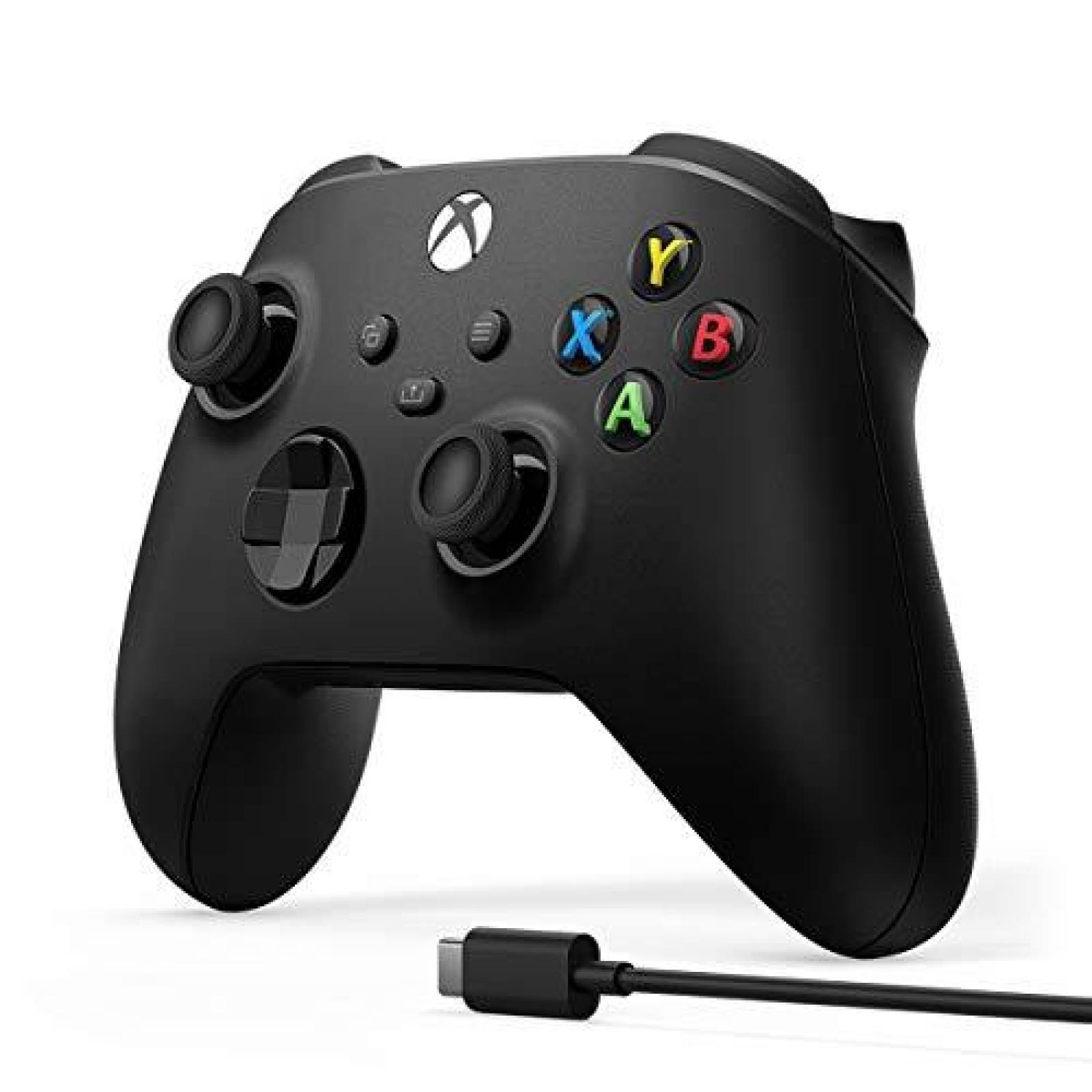 Controlador de Xbox Microsoft Inalambrico con Cable USB C