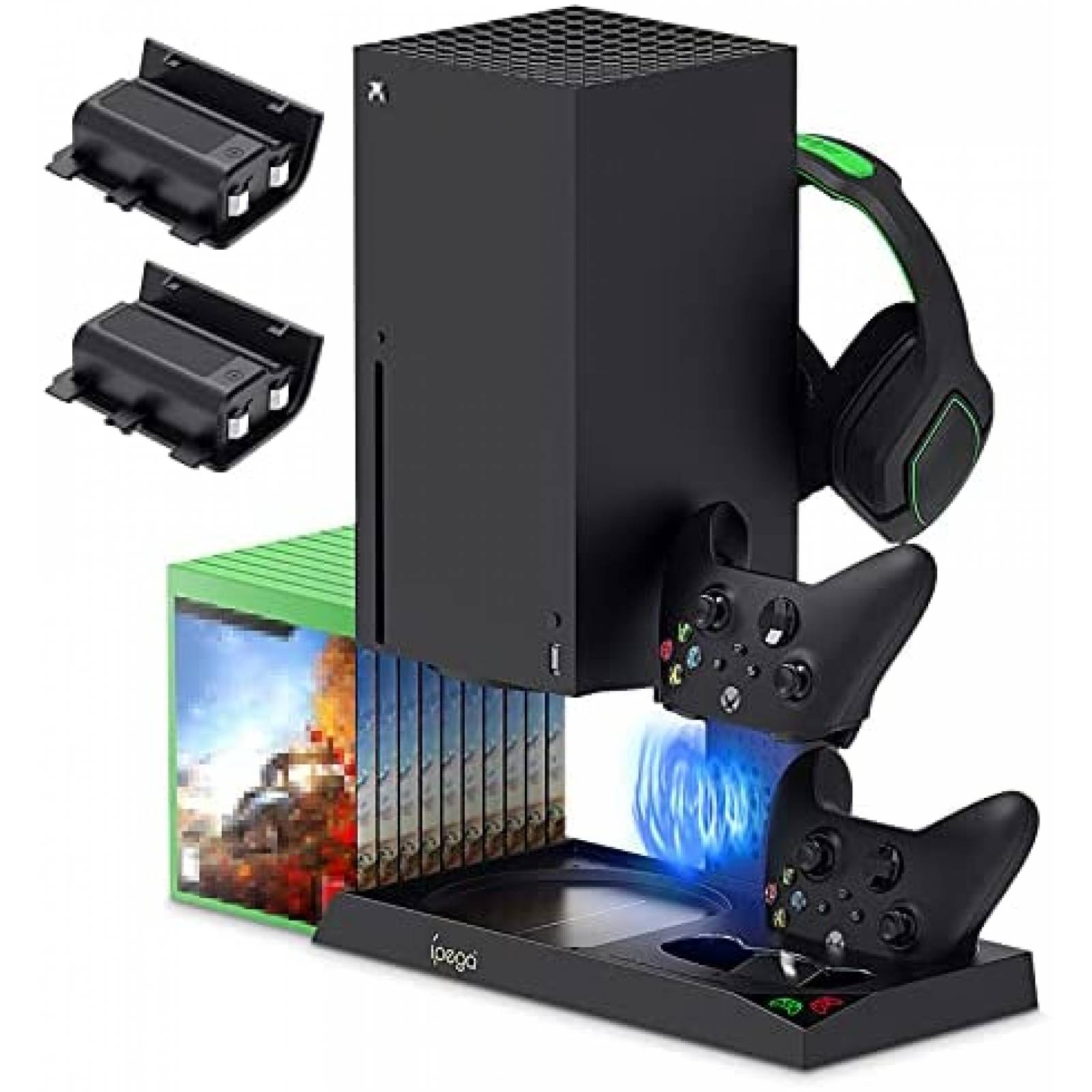 Soporte de Ventilacion FYOUNG para Xbox Series X -Negro