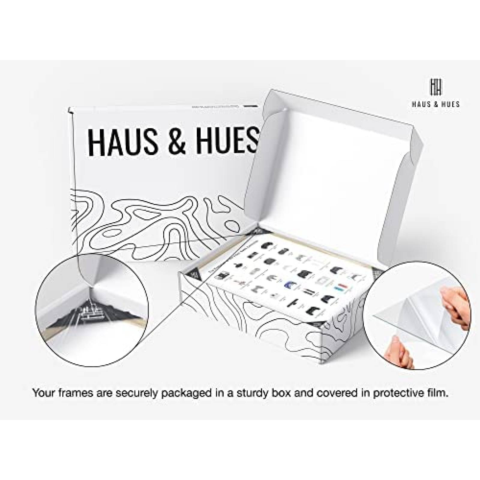 Poster HAUS AND HUES Evolution of Video Games Retro Muros