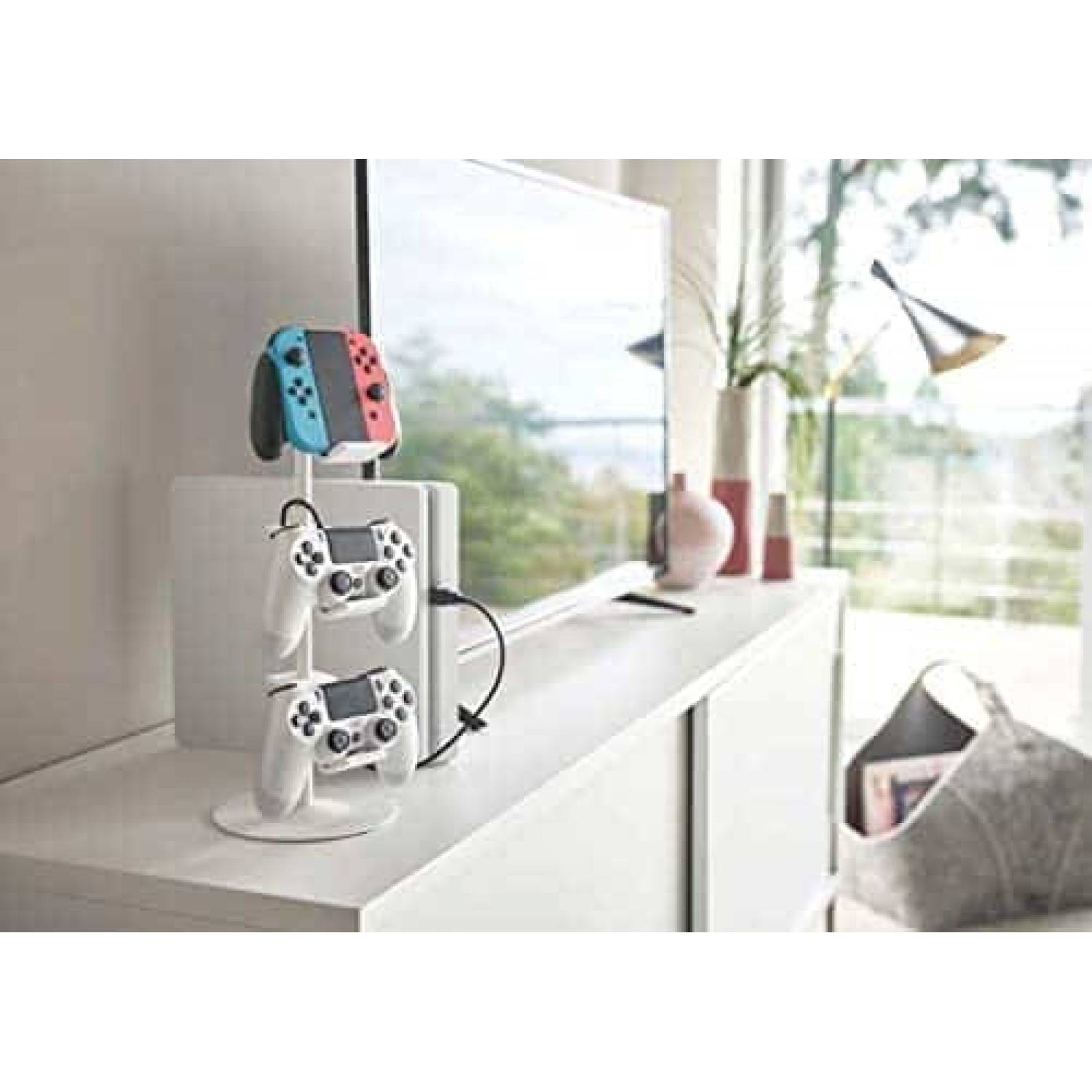 Soporte Yamazaki Home para Controles de Consola -Blanco