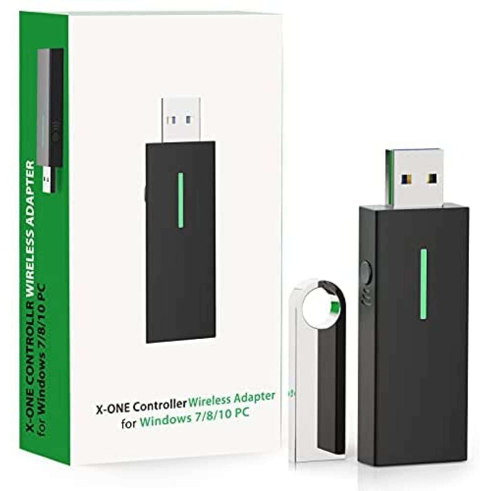 Adaptador YCCTEAM para Control de Xbox Inalambrico -Negro