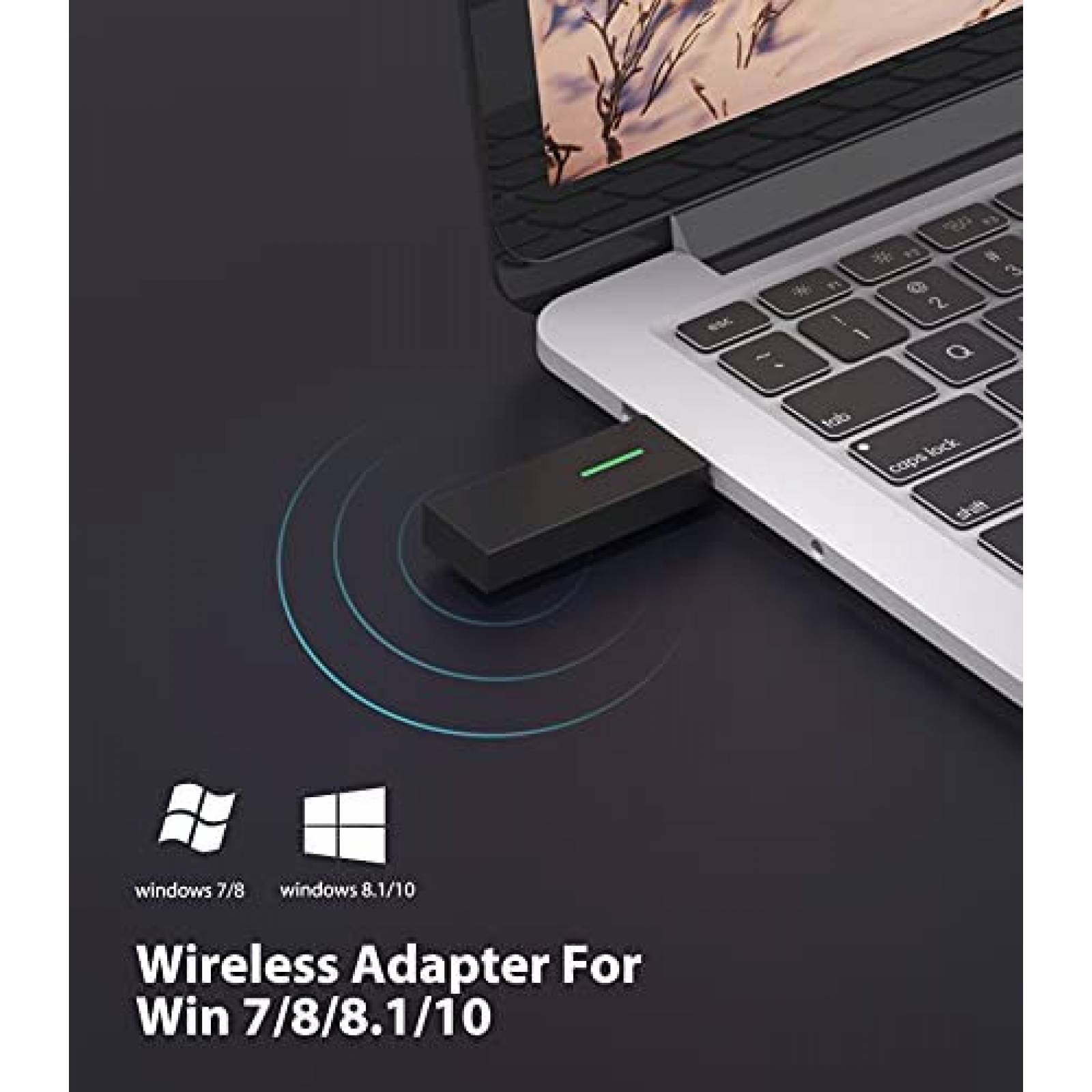 Adaptador YCCTEAM para Control de Xbox Inalambrico -Negro