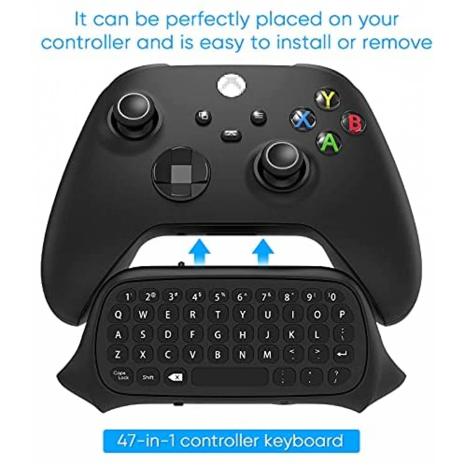Teclado Inalambrico Fyoung para Control de Xbox -Negro