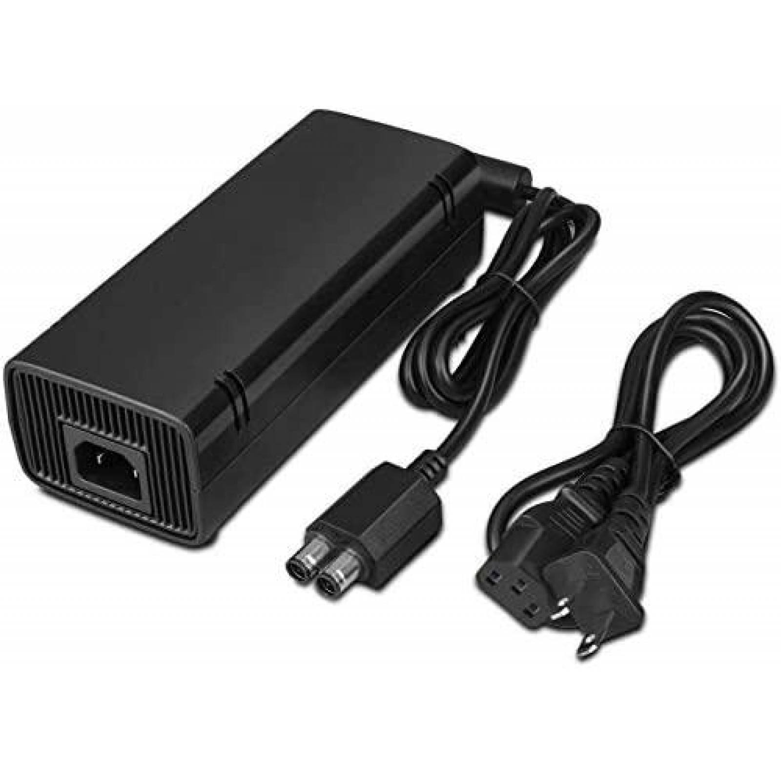 Cable Adaptador Oussirro Power Supply Brick Xbox 360 -Negro