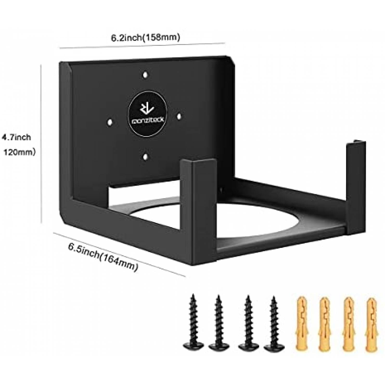 Soporte Consola Monzlteck Sbox Series X Vertical Metal Muro