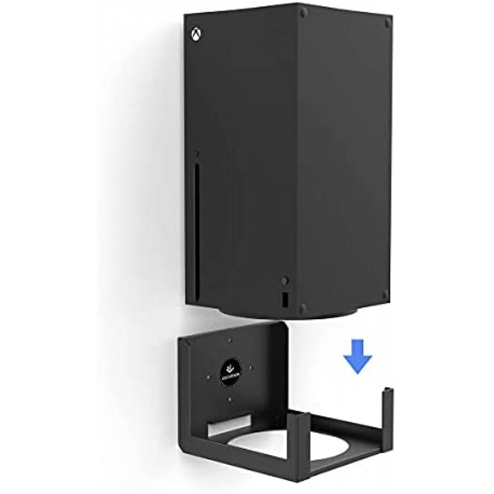 Soporte Consola Monzlteck Sbox Series X Vertical Metal Muro