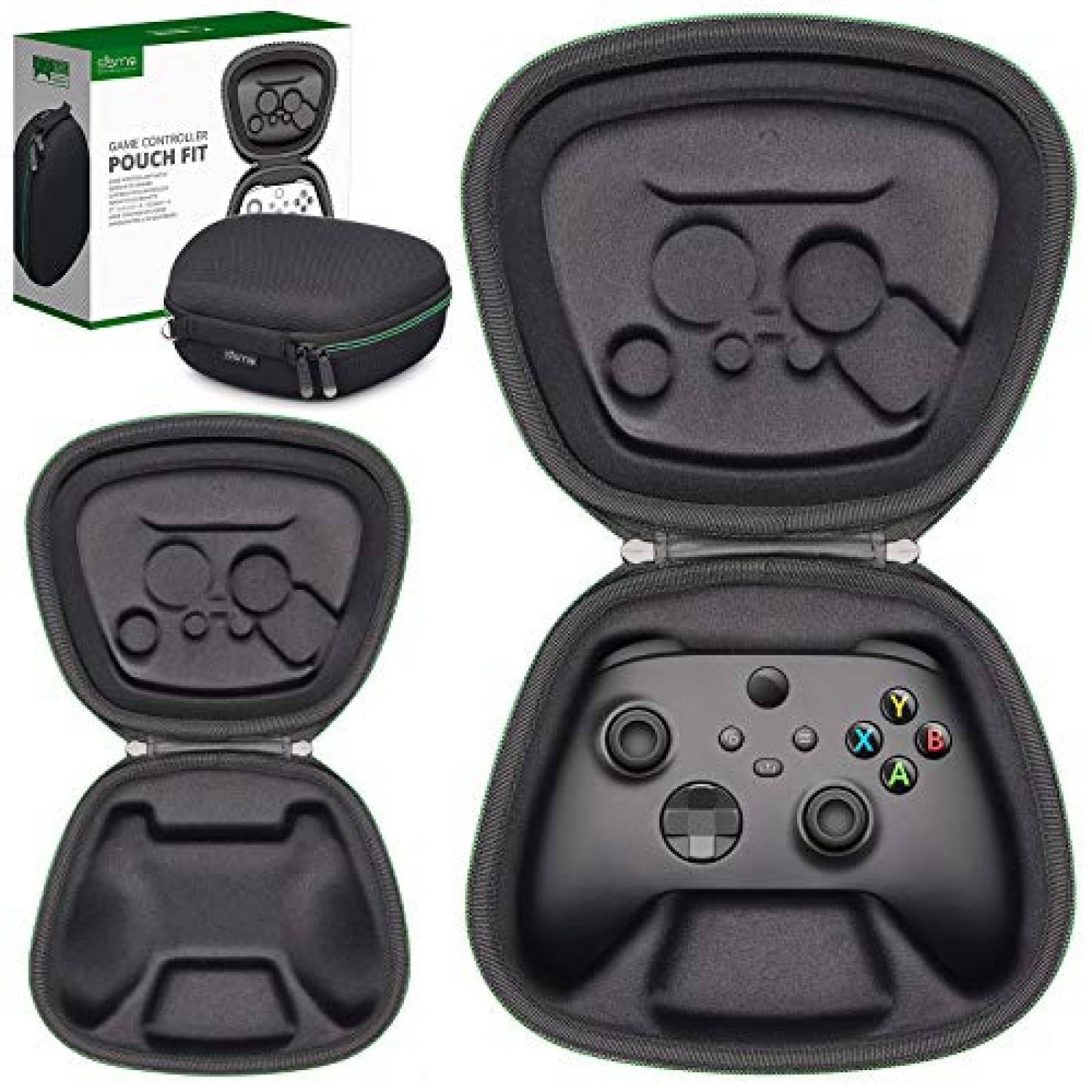 Estuche Control Gaming sisma Xbox Series X Rigido protector