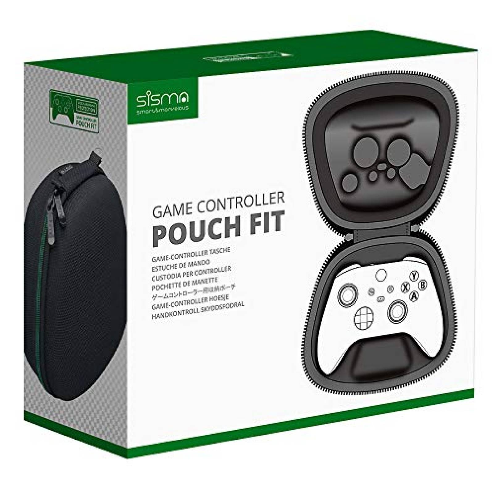 Estuche Control Gaming sisma Xbox Series X Rigido protector