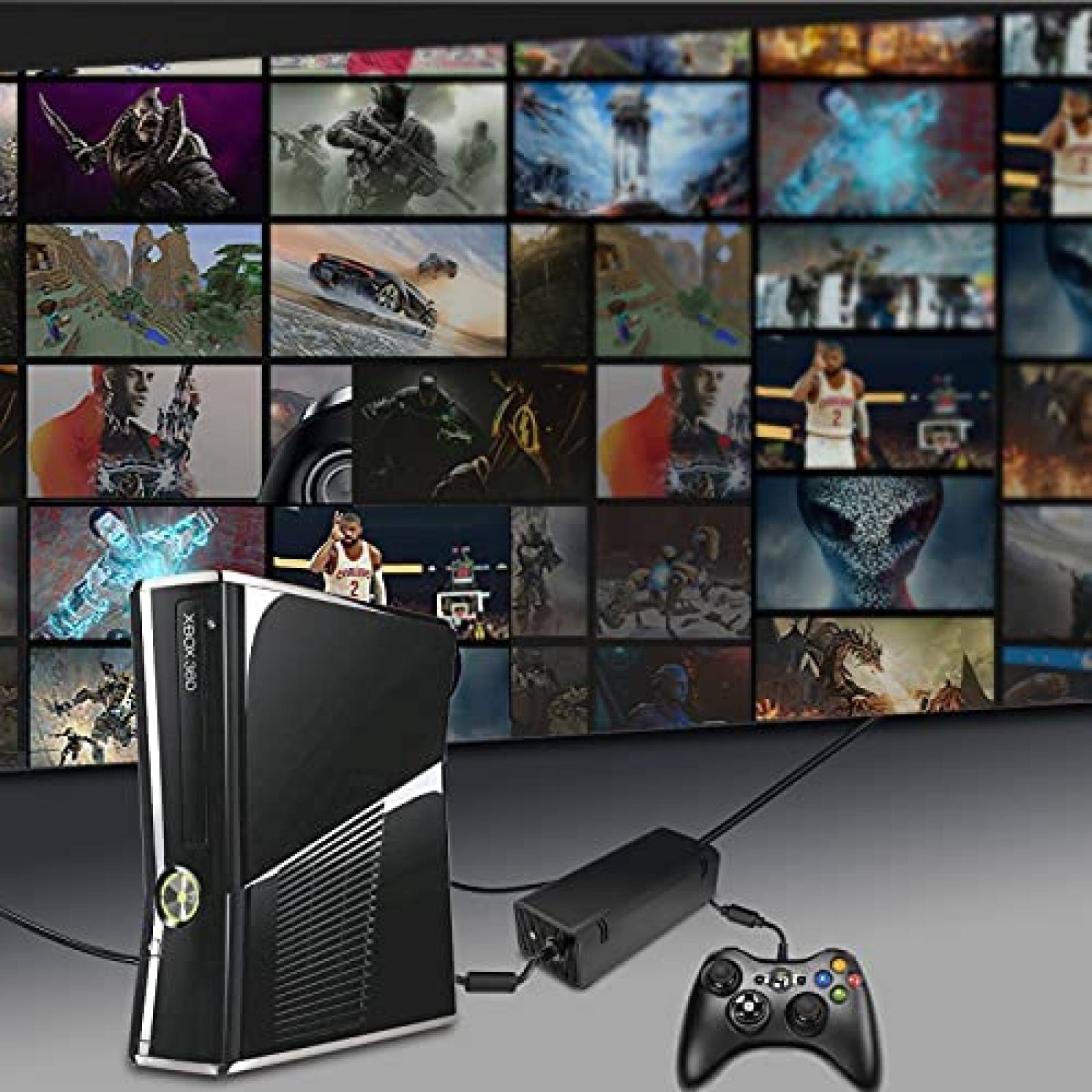 Calble Fuente Poder CTPOWER Xbox 360 Slim Profesional 220W