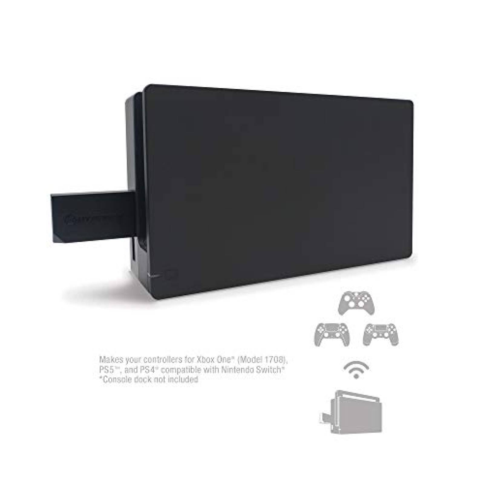 Adaptador Hyperkin Alphastar para Nintendo Switch -Negro