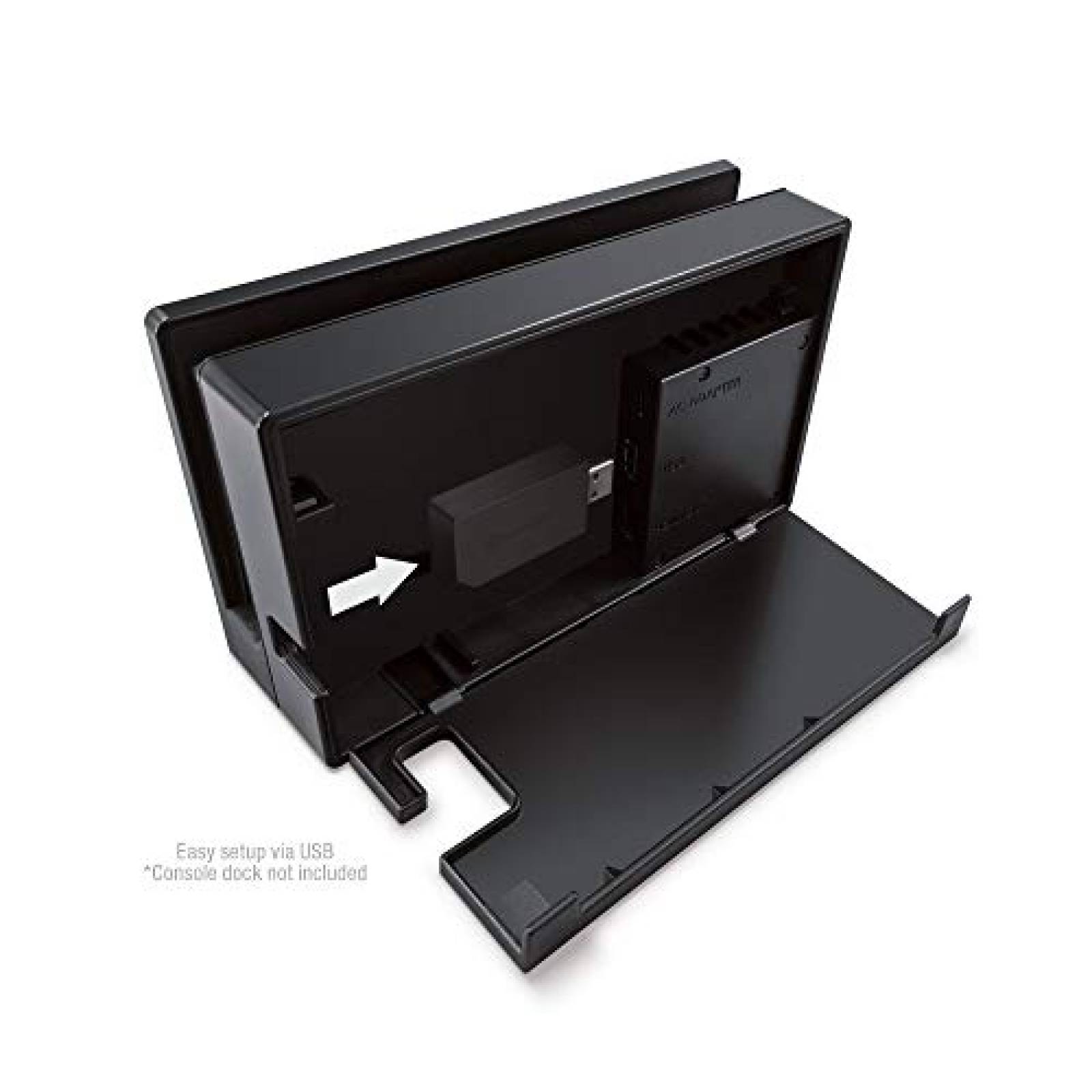 Adaptador Hyperkin Alphastar para Nintendo Switch -Negro