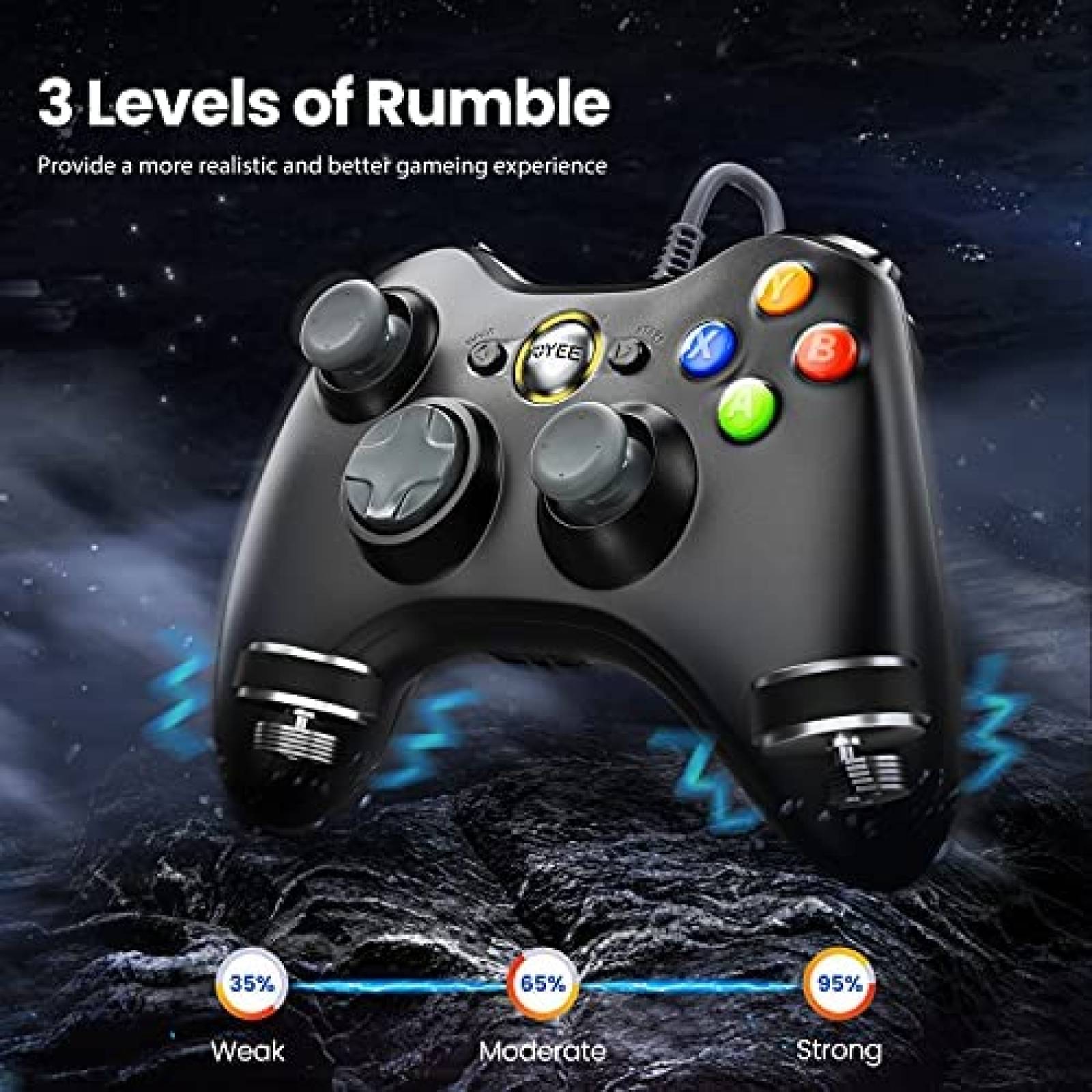 Control de PC VOYEE Diseño Ergonomico para Consola Xbox
