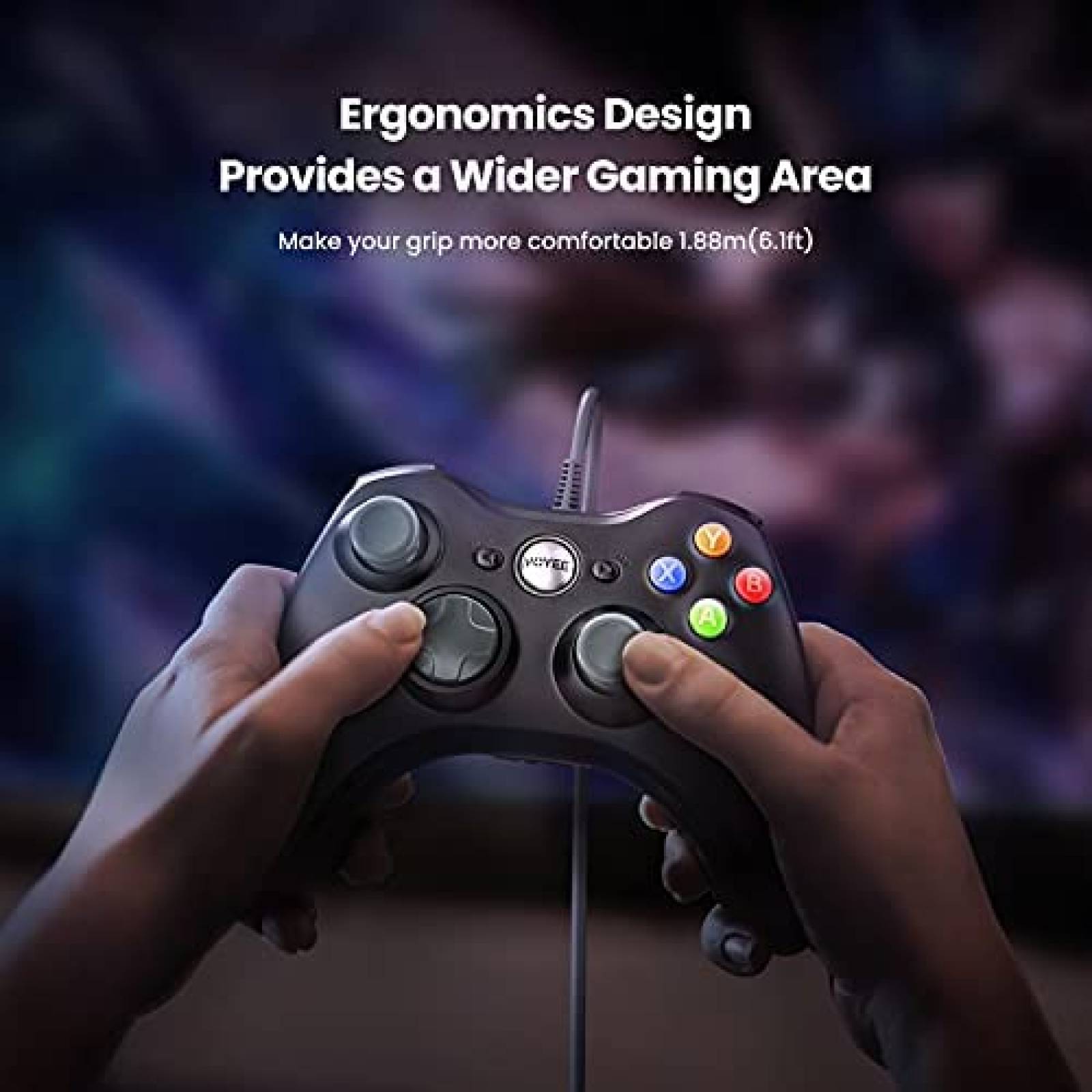 Control de PC VOYEE Diseño Ergonomico para Consola Xbox
