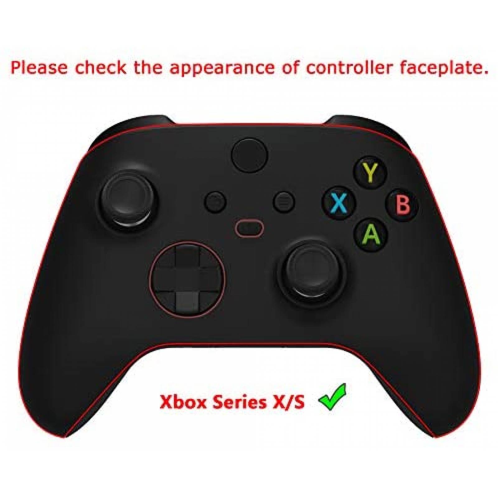 Protector para control Xbox One eXtremeRate hule -Rojo vino