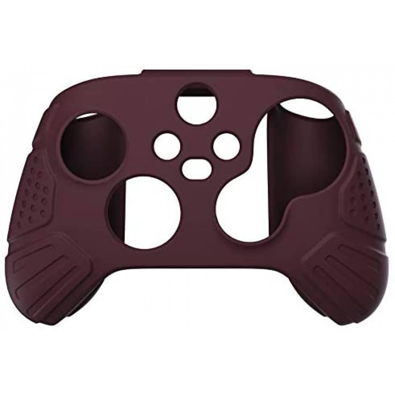 Protector para control Xbox One eXtremeRate hule -Rojo vino