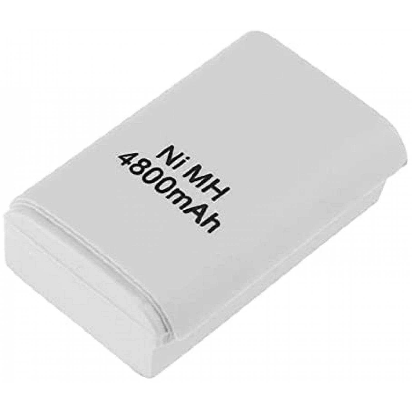 Cargador Cotchear 4800mAh para Control de Xbox 360 -Blanco