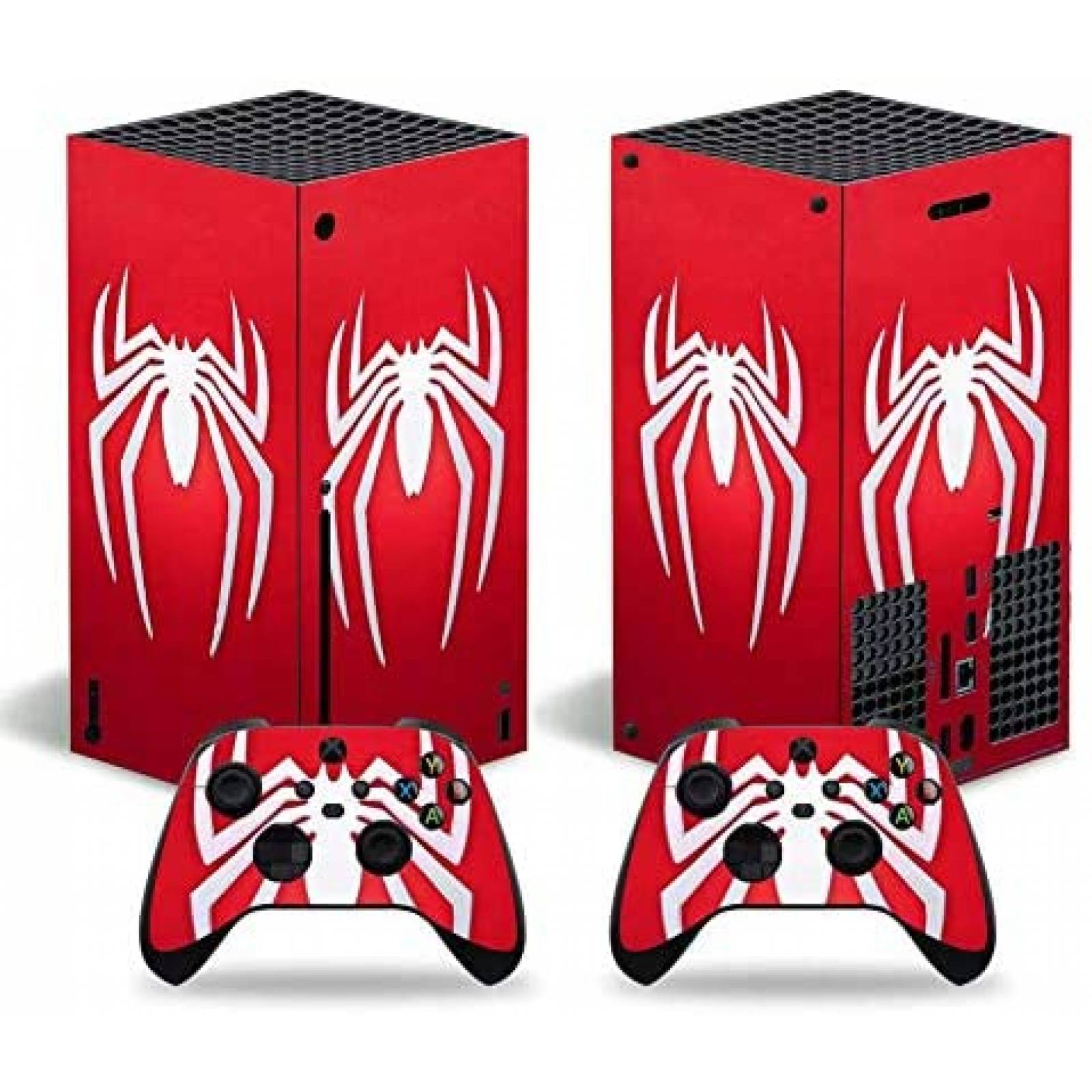 Juego de mascaras de consola y control Xbox The Console Wrap