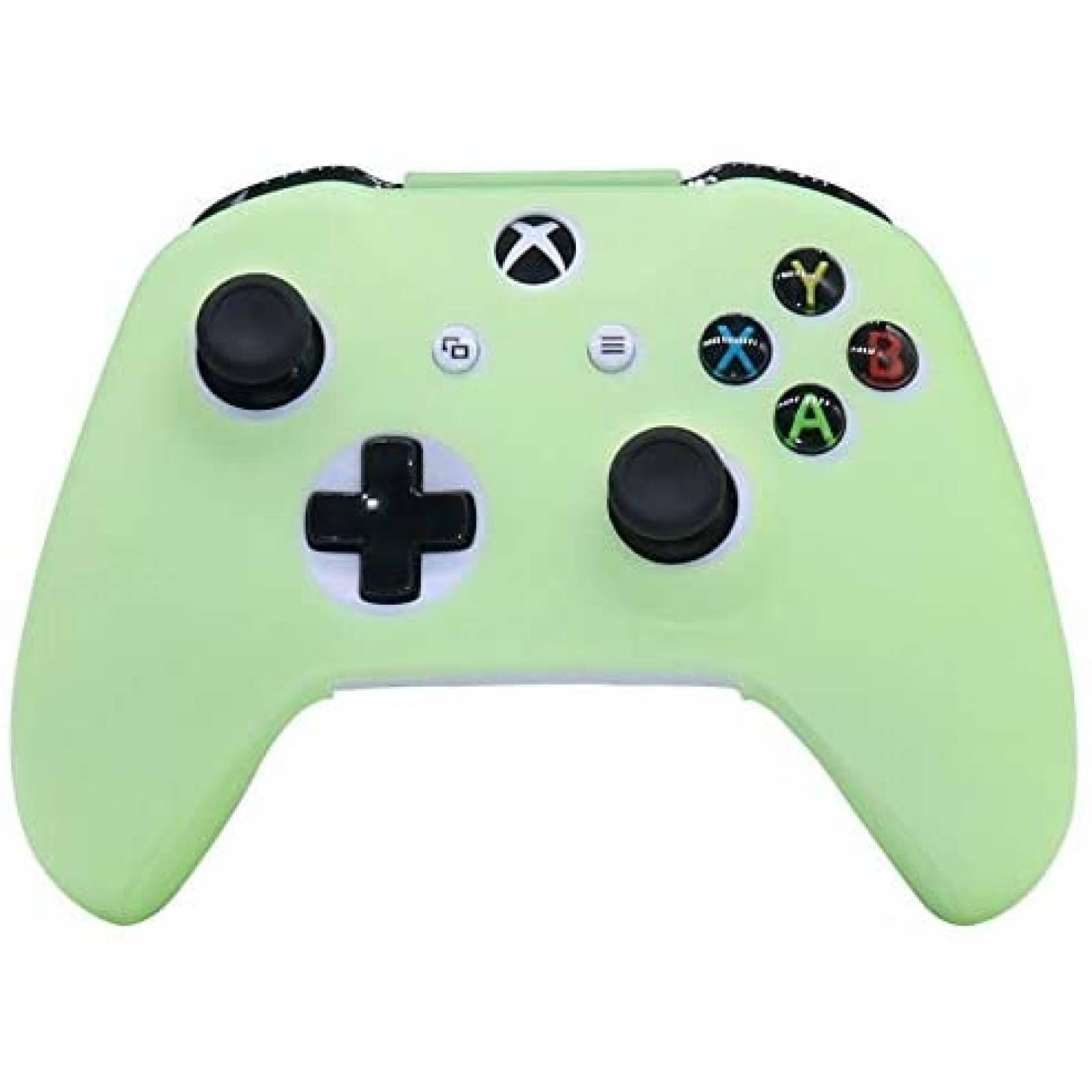 Funda de Silicon RALAN para Control de Xbox One -Verde