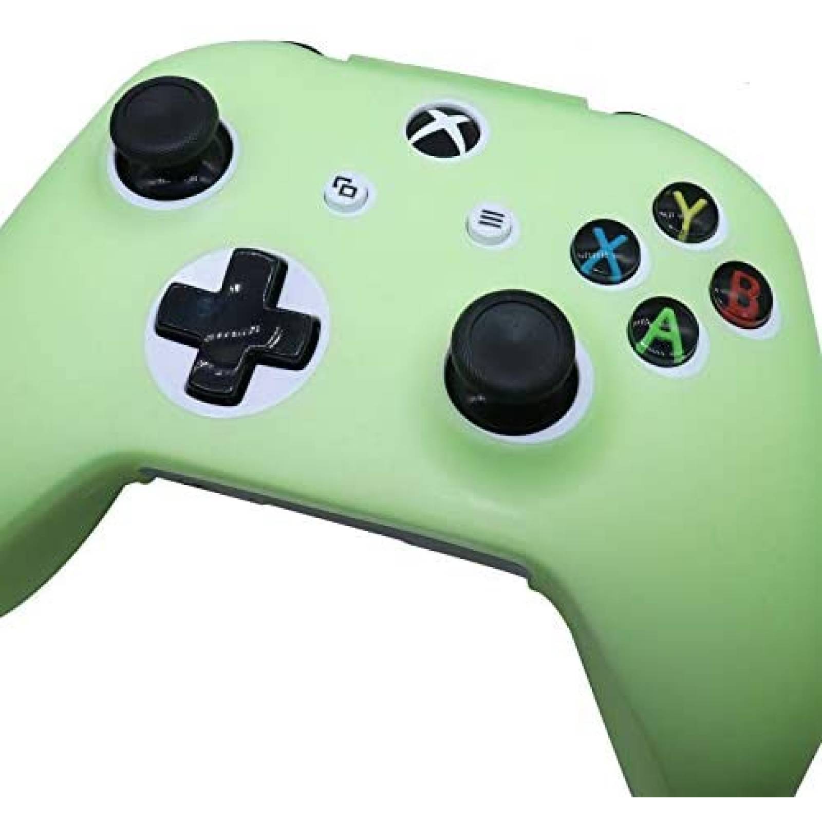 Funda de Silicon RALAN para Control de Xbox One -Verde