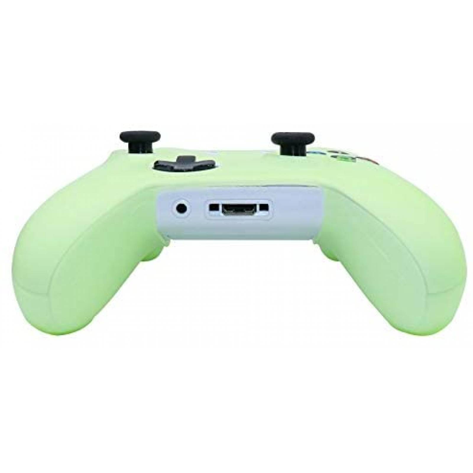 Funda de Silicon RALAN para Control de Xbox One -Verde