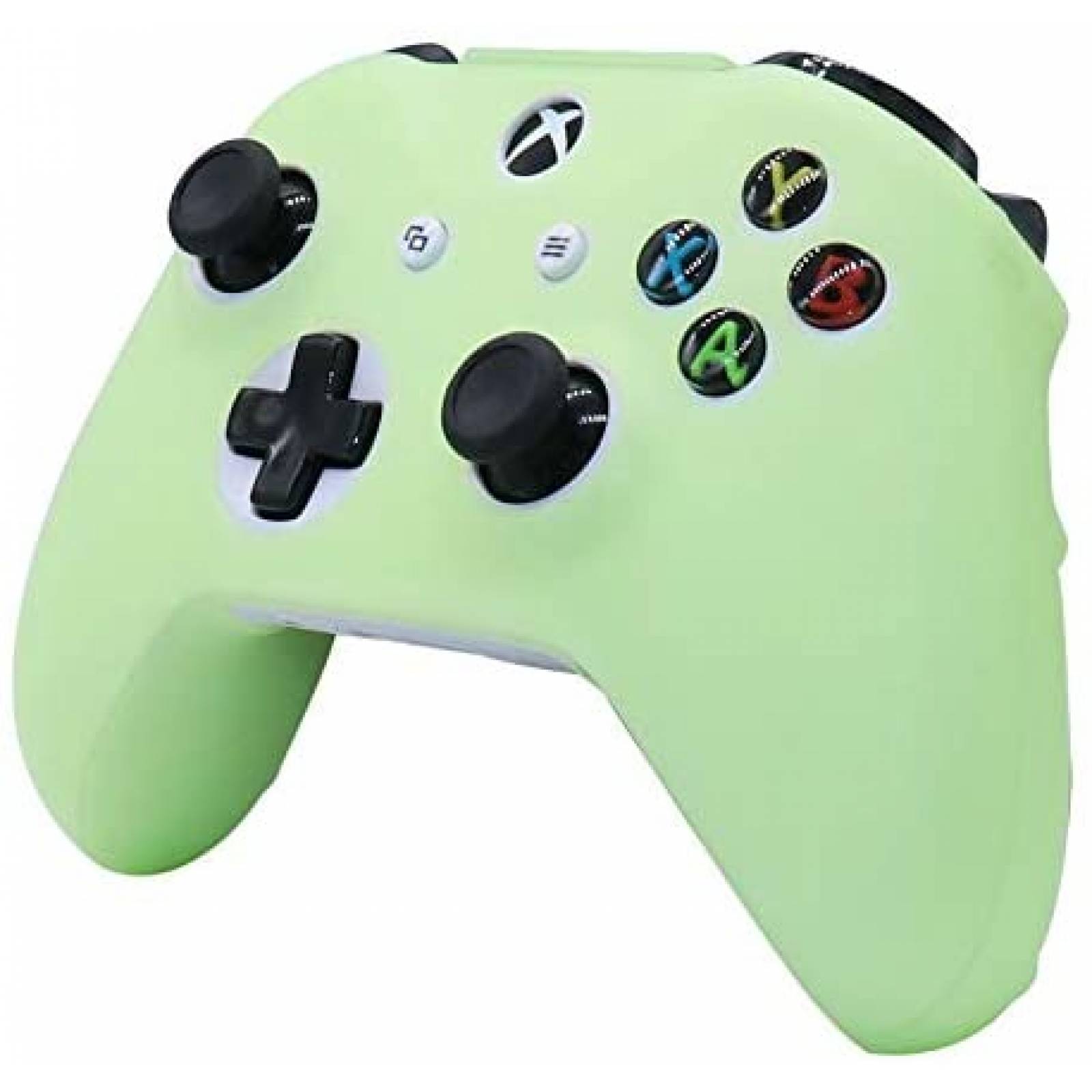 Funda de Silicon RALAN para Control de Xbox One -Verde