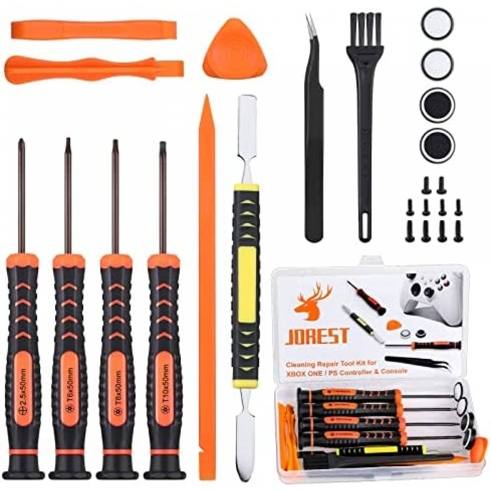 Kit de Herramientas Jorest para Reparacion de Consola