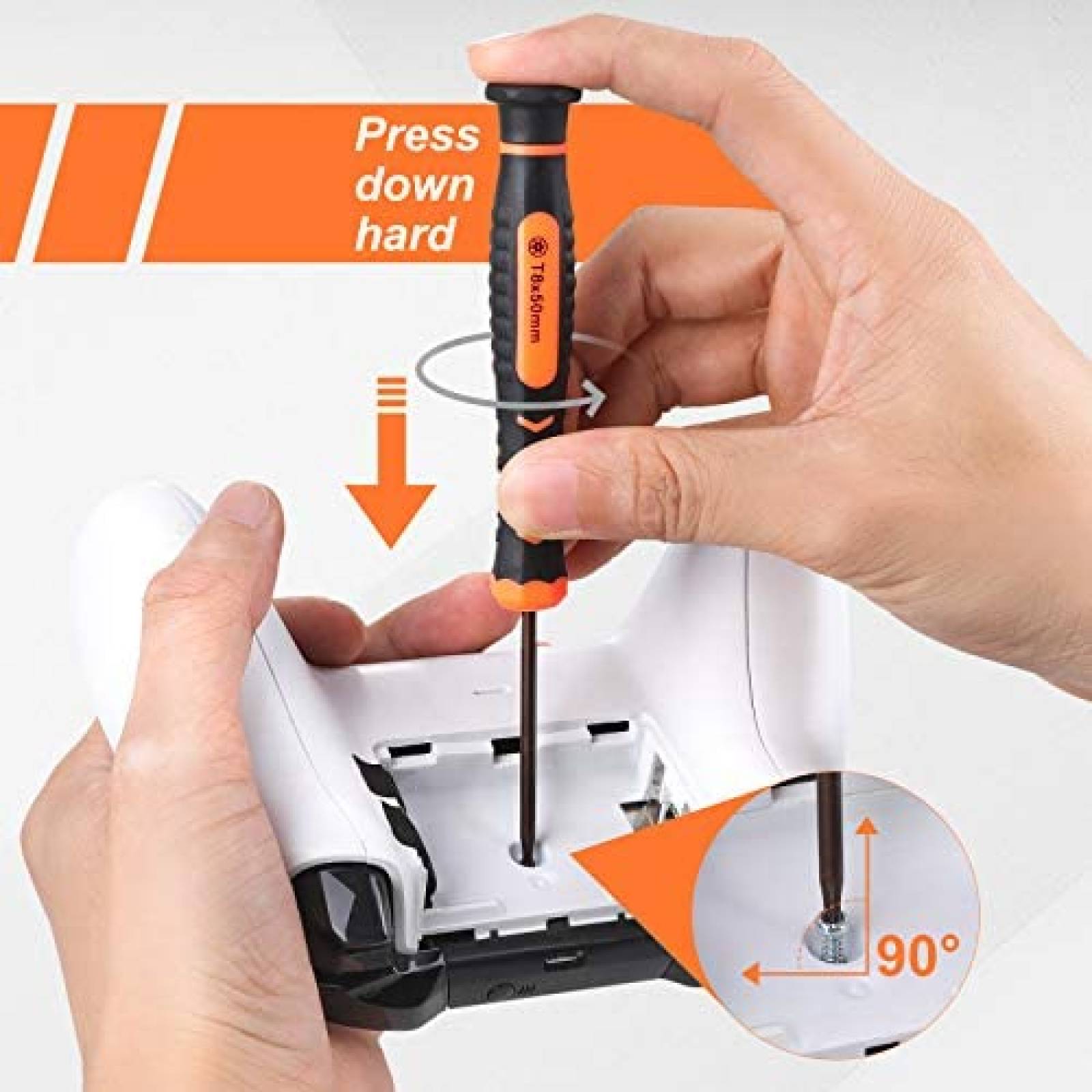 Kit de Herramientas Jorest para Reparacion de Consola