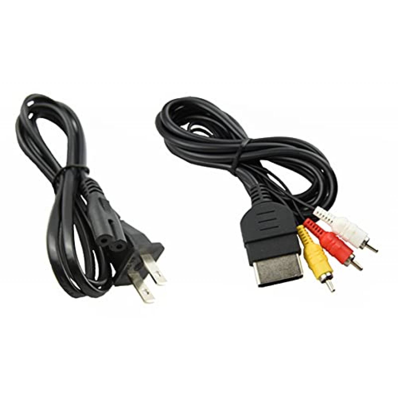Cable de poder para Xbox original WirelessFinest Negro