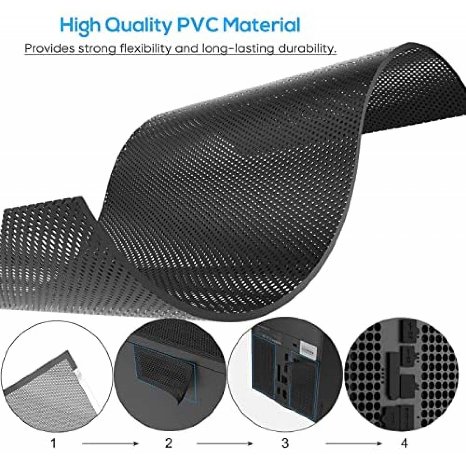 Set de Filtros de Polvo GAMSURFING para Xbox Serie X -Negro