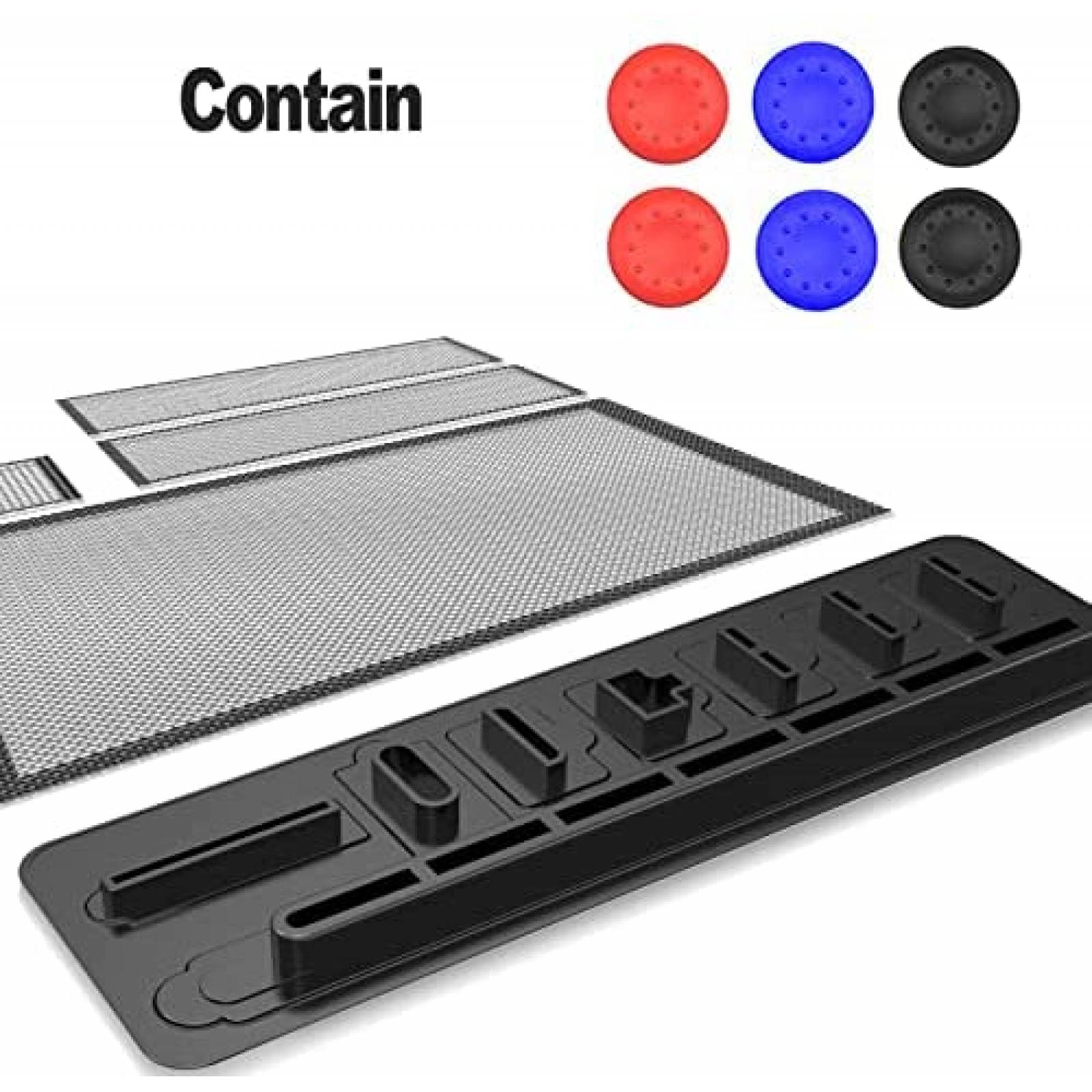 Set de Filtros de Polvo GAMSURFING para Xbox Serie X -Negro