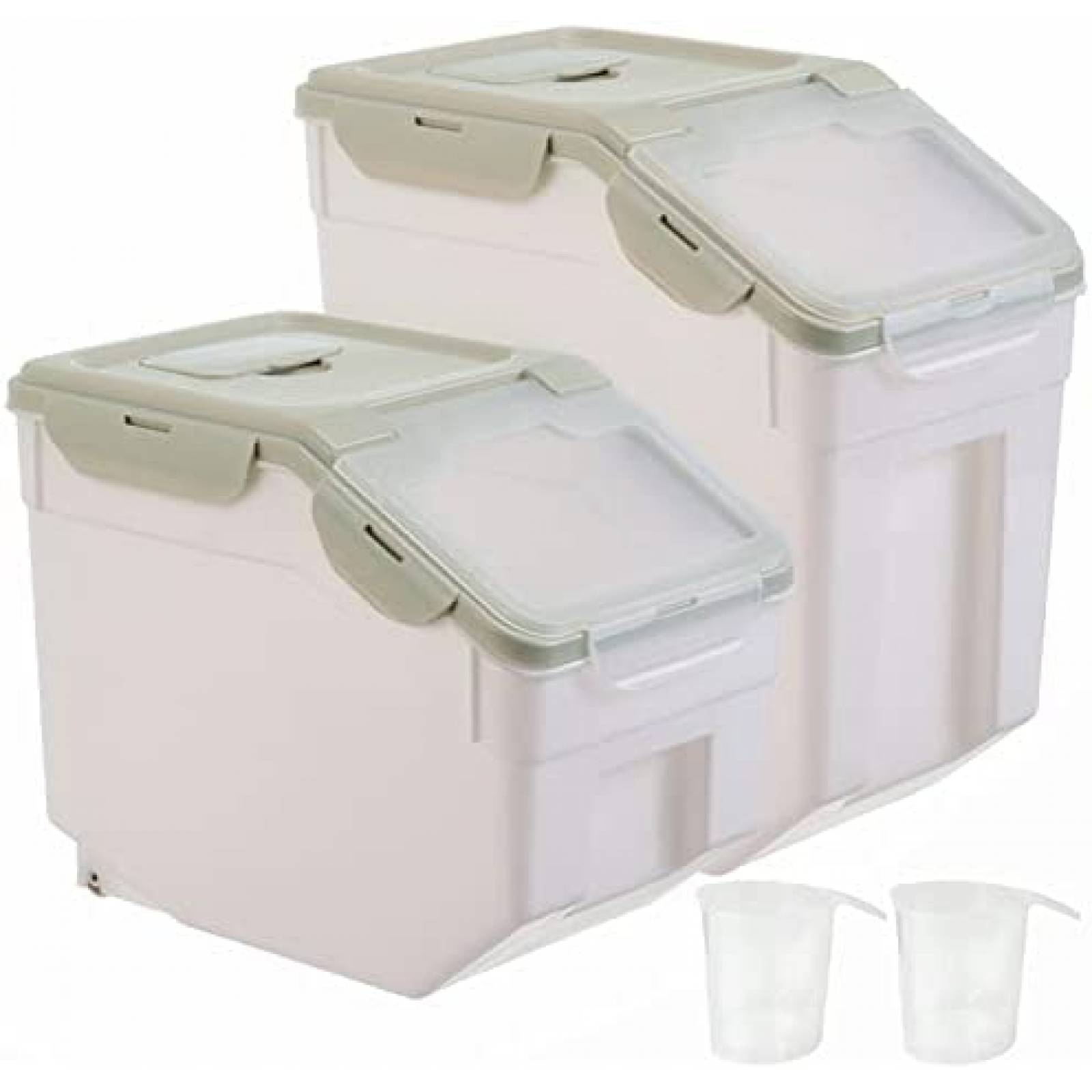 Contenedor Alimentos Mascotas Kathson Hermetico con Tapa