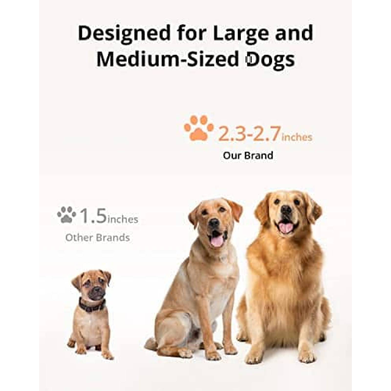 Limpiador de Patas Eufy Automatic Dog Cerdas Suaves IPX5