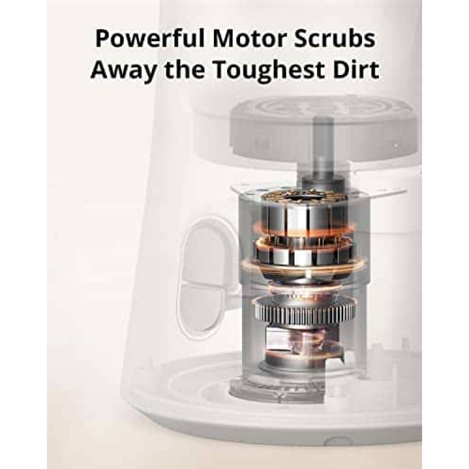 Limpiador de Patas Eufy Automatic Dog Cerdas Suaves IPX5