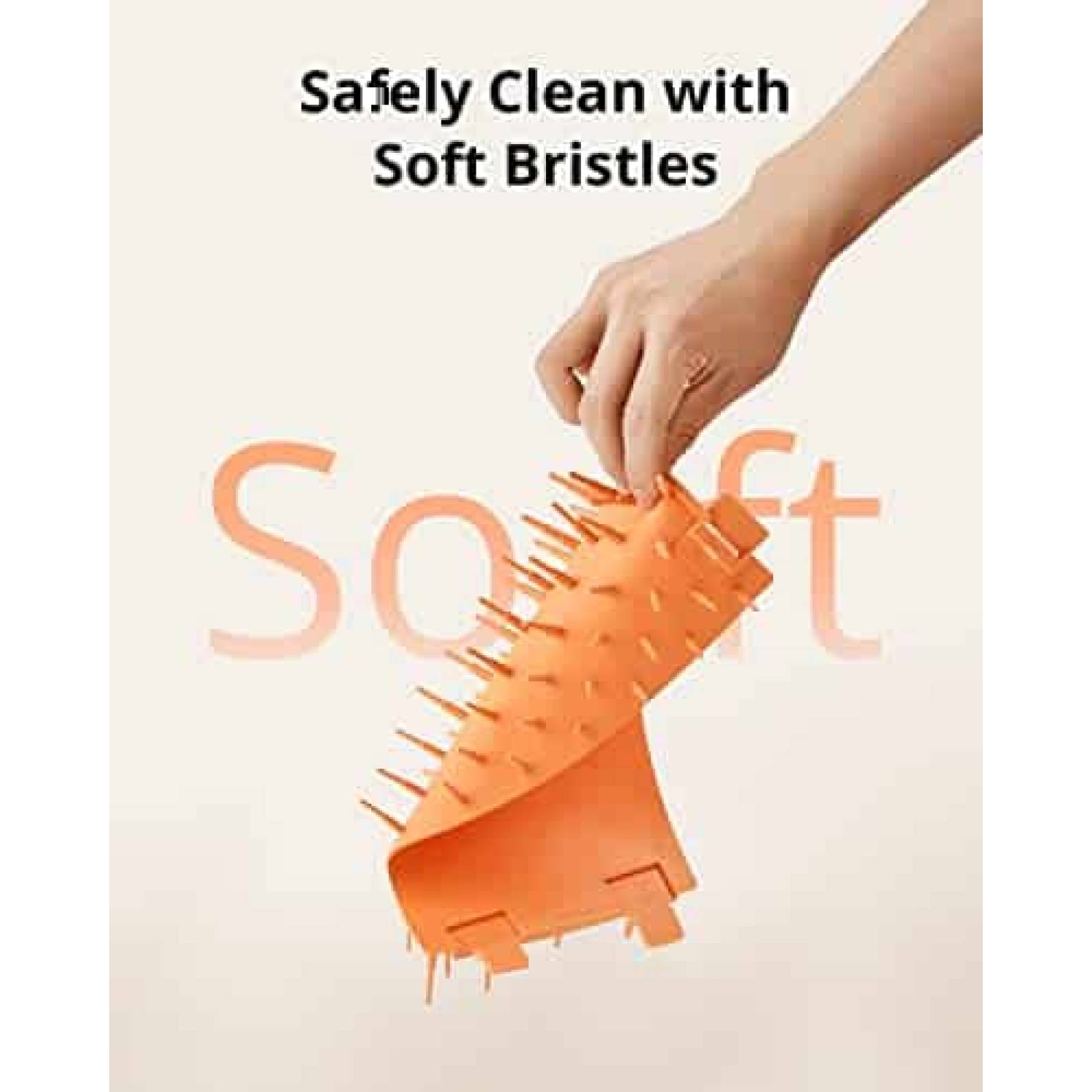 Limpiador de Patas Eufy Automatic Dog Cerdas Suaves IPX5