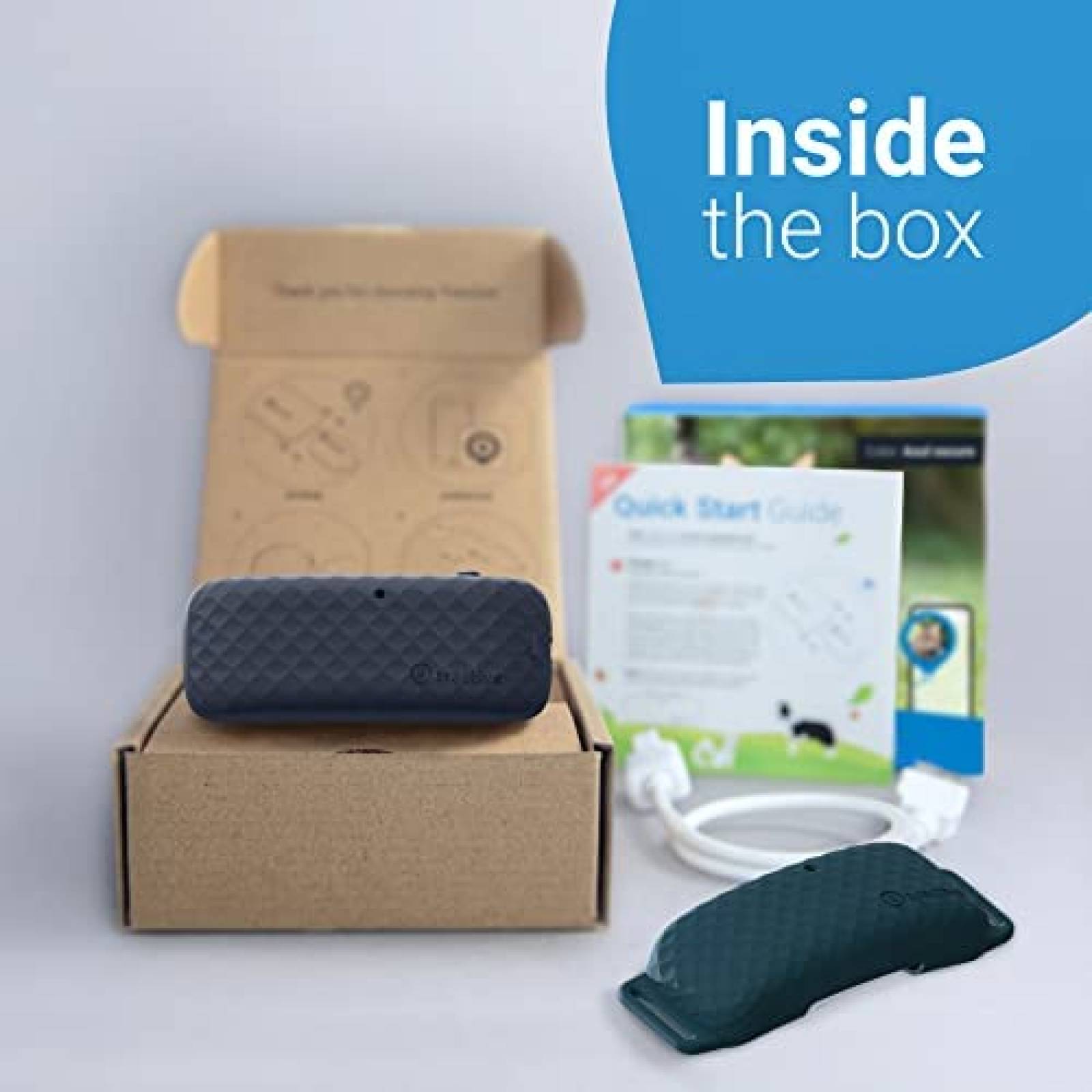 Rastrador de Mascota Tractive GPS Rango de Actividad -Azul