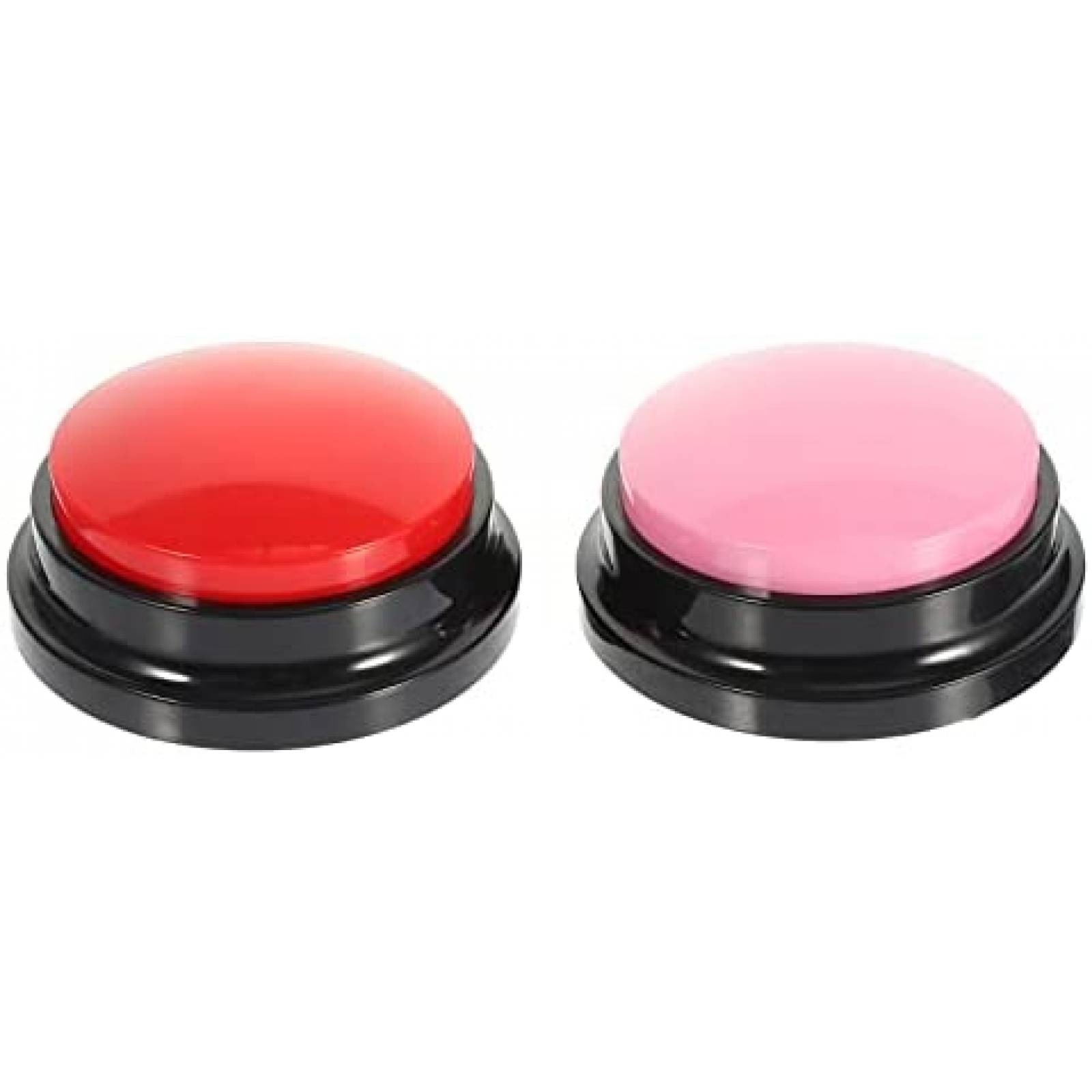 Botones de Comunicacion LUOZZY Grabador de Voz 2 pcs
