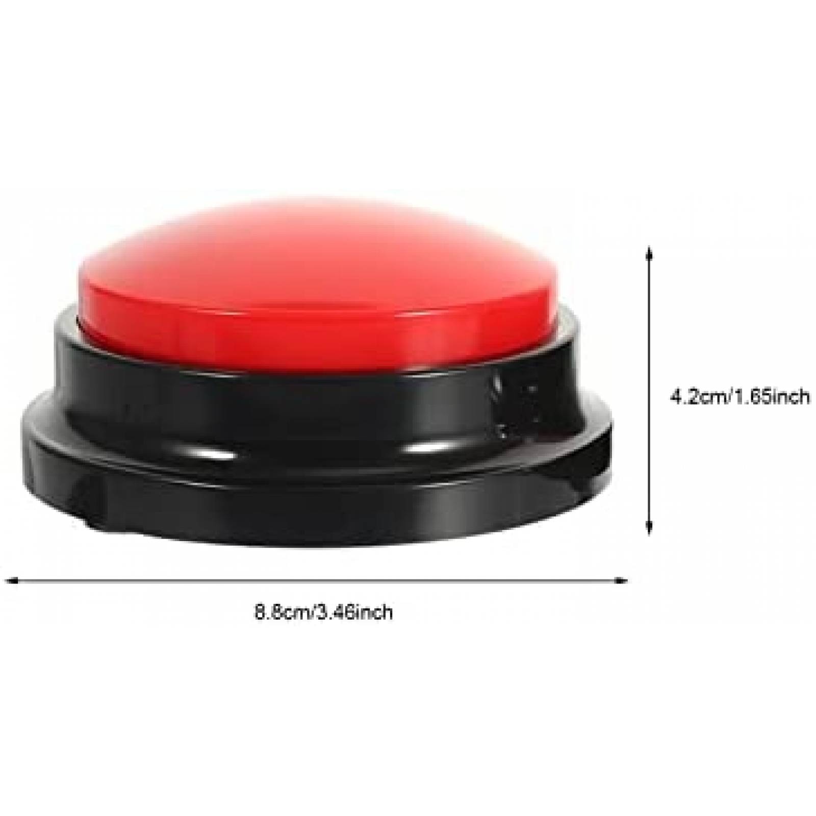 Botones de Comunicacion LUOZZY Grabador de Voz 2 pcs