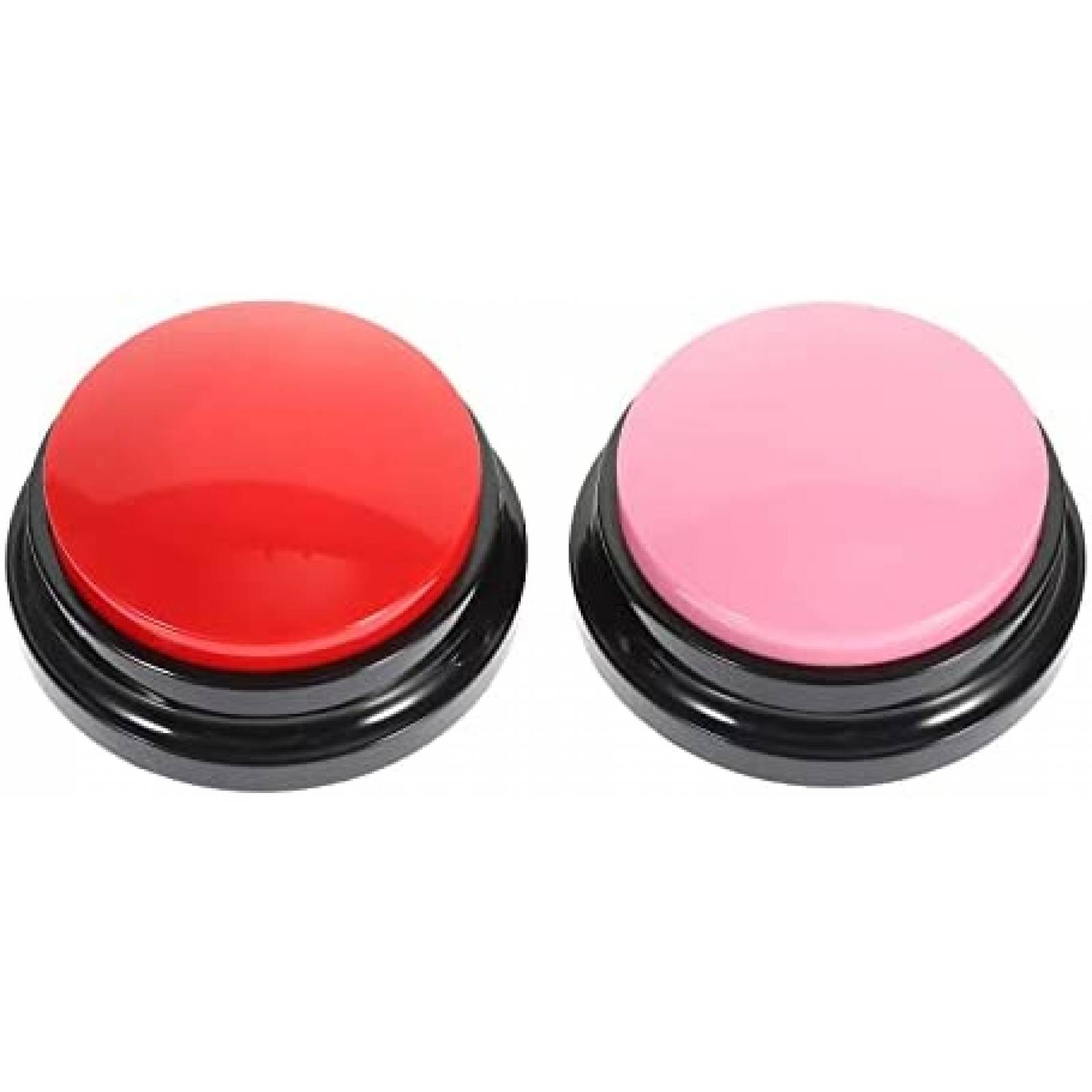 Botones de Comunicacion LUOZZY Grabador de Voz 2 pcs