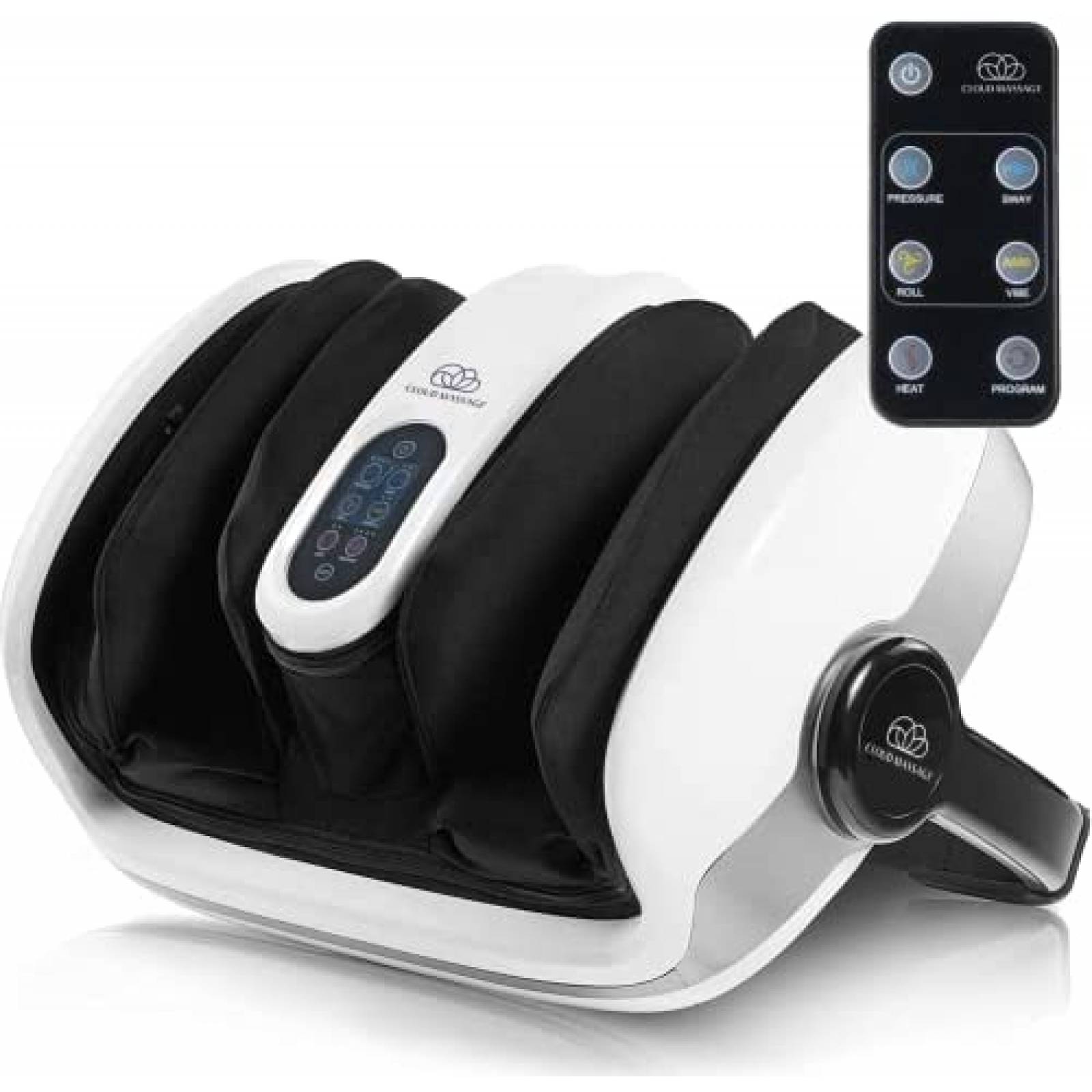 Masajerador Cloud Massage para Pie Diabetico+Control -Blanco