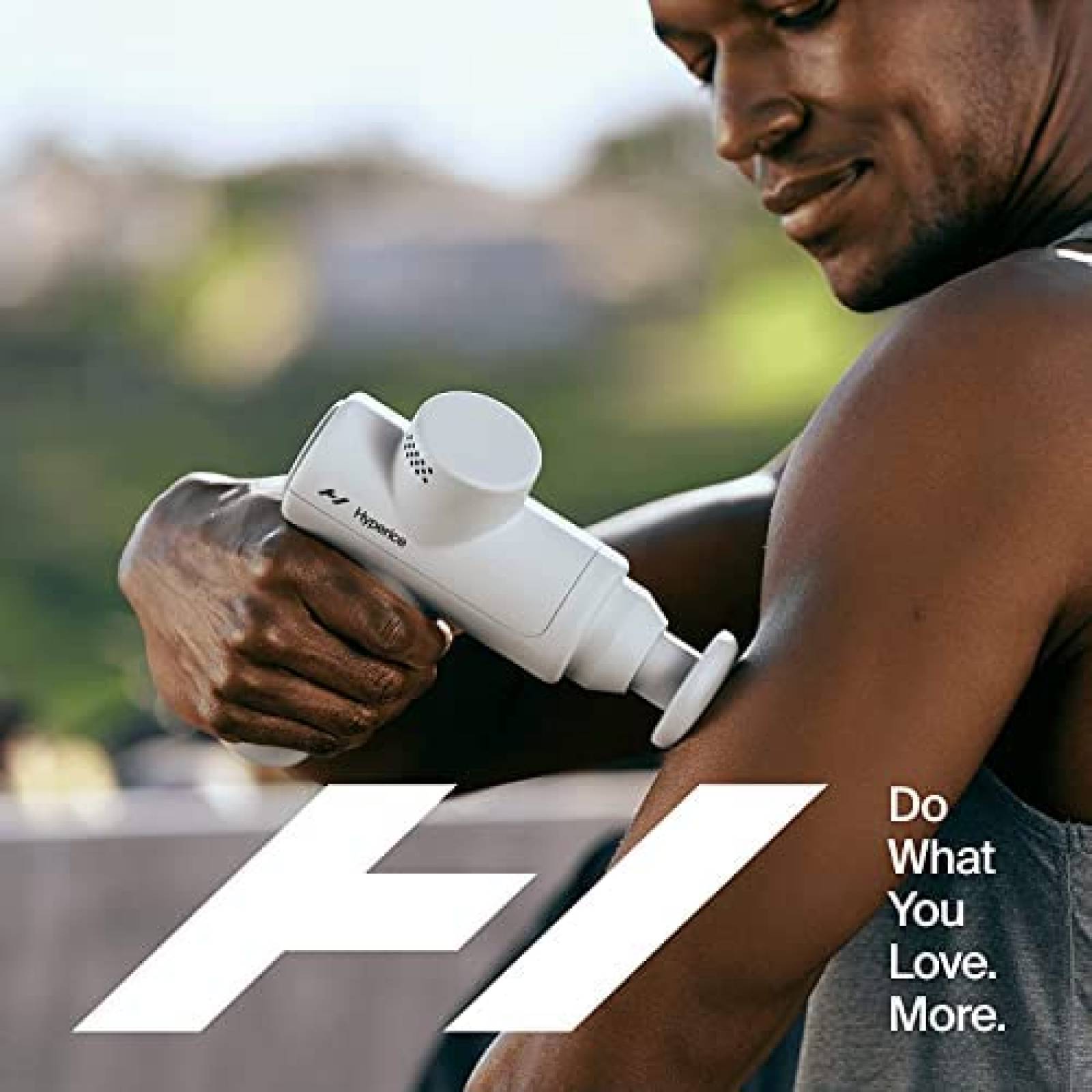 Pistola de Masaje Hyperice Hypervolt Go 2 Alivia Musculos