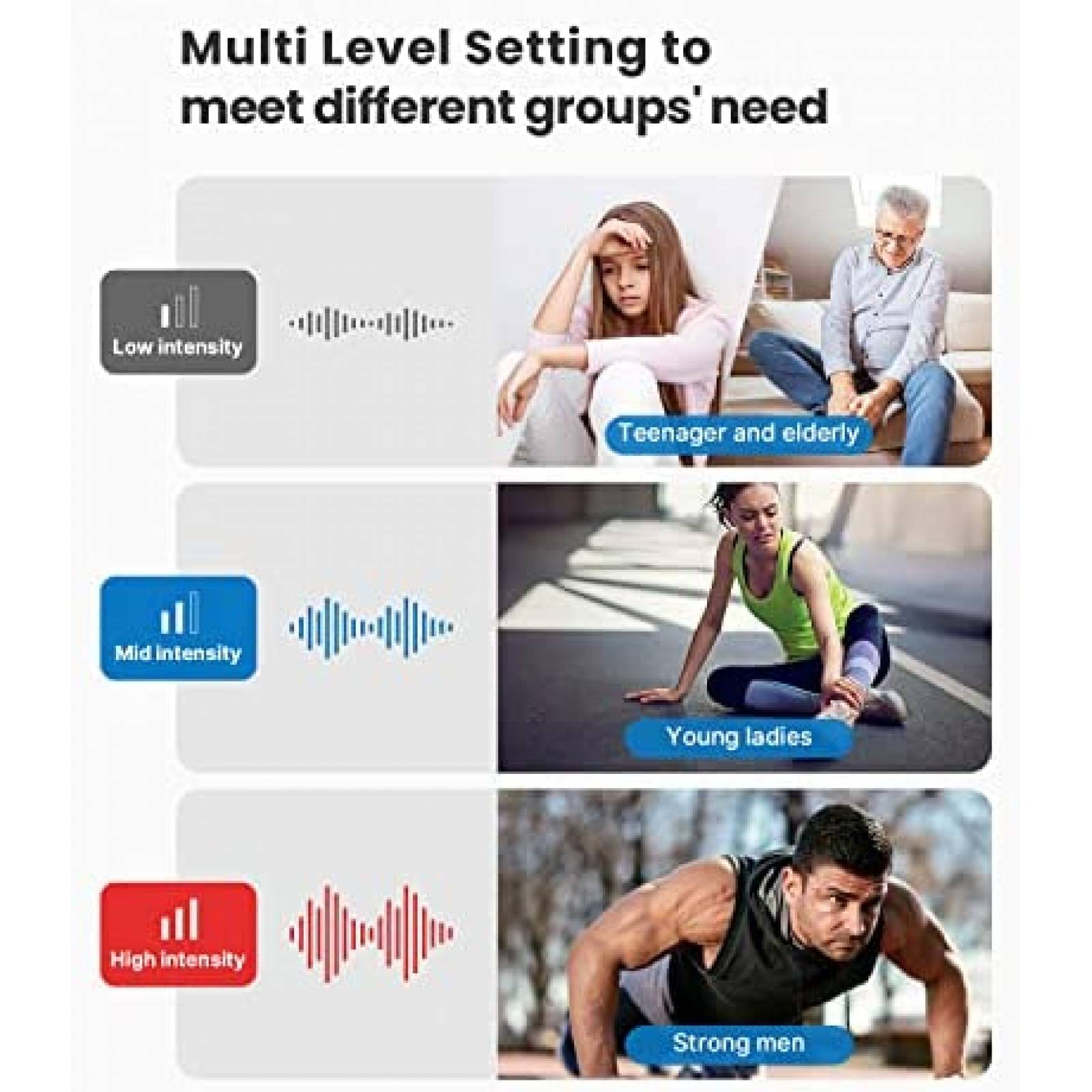 Masajerador RENPHO para Pies de Hombre talla 12 -Negro