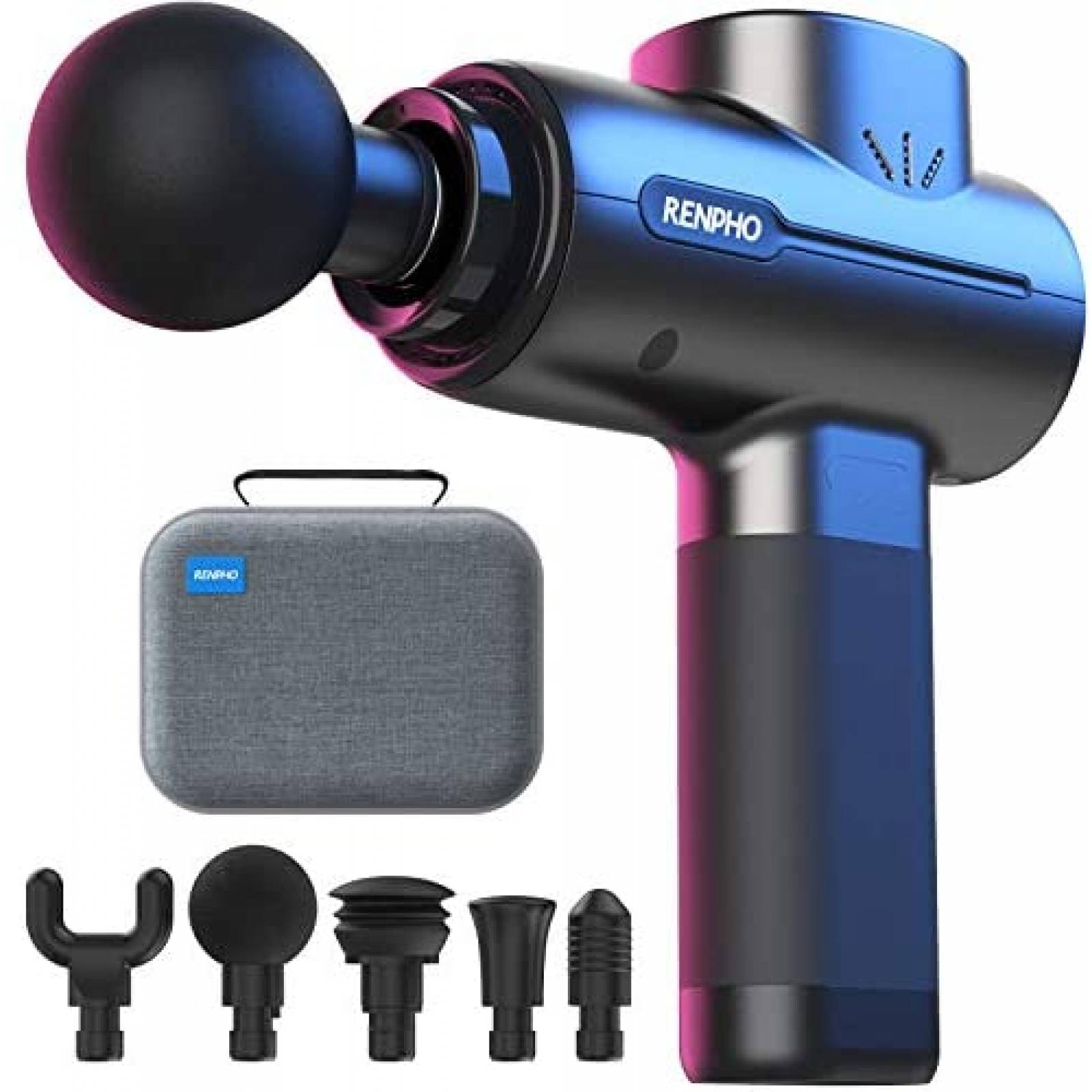 Pistola de Masaje Renpho RP-GM171 Portatil 3200rpm