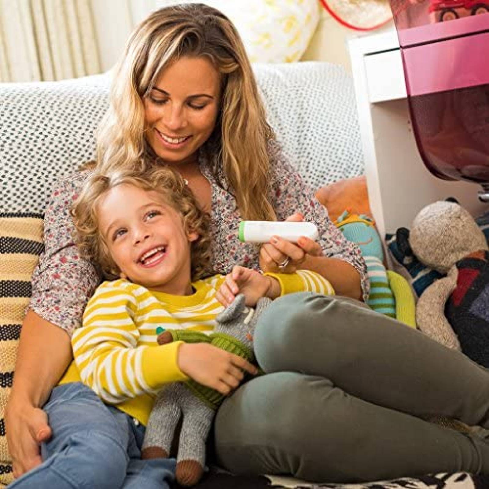 Termometro Inteligente Withings Thermo Sin Contacto -Blanco