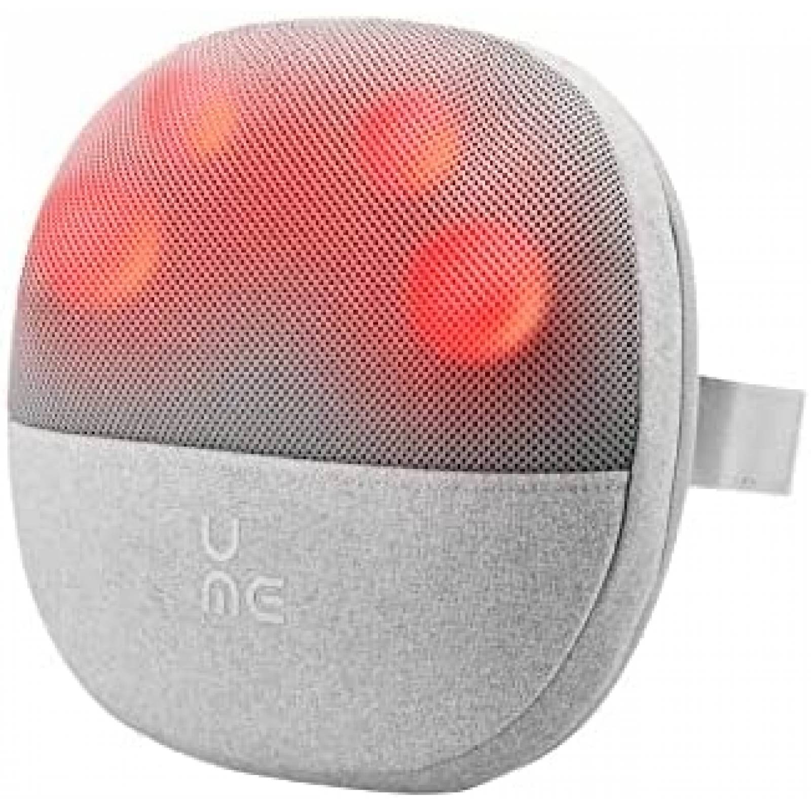 Masajeador Inteligente Ume con Calor Cuello y Espalda -Gris